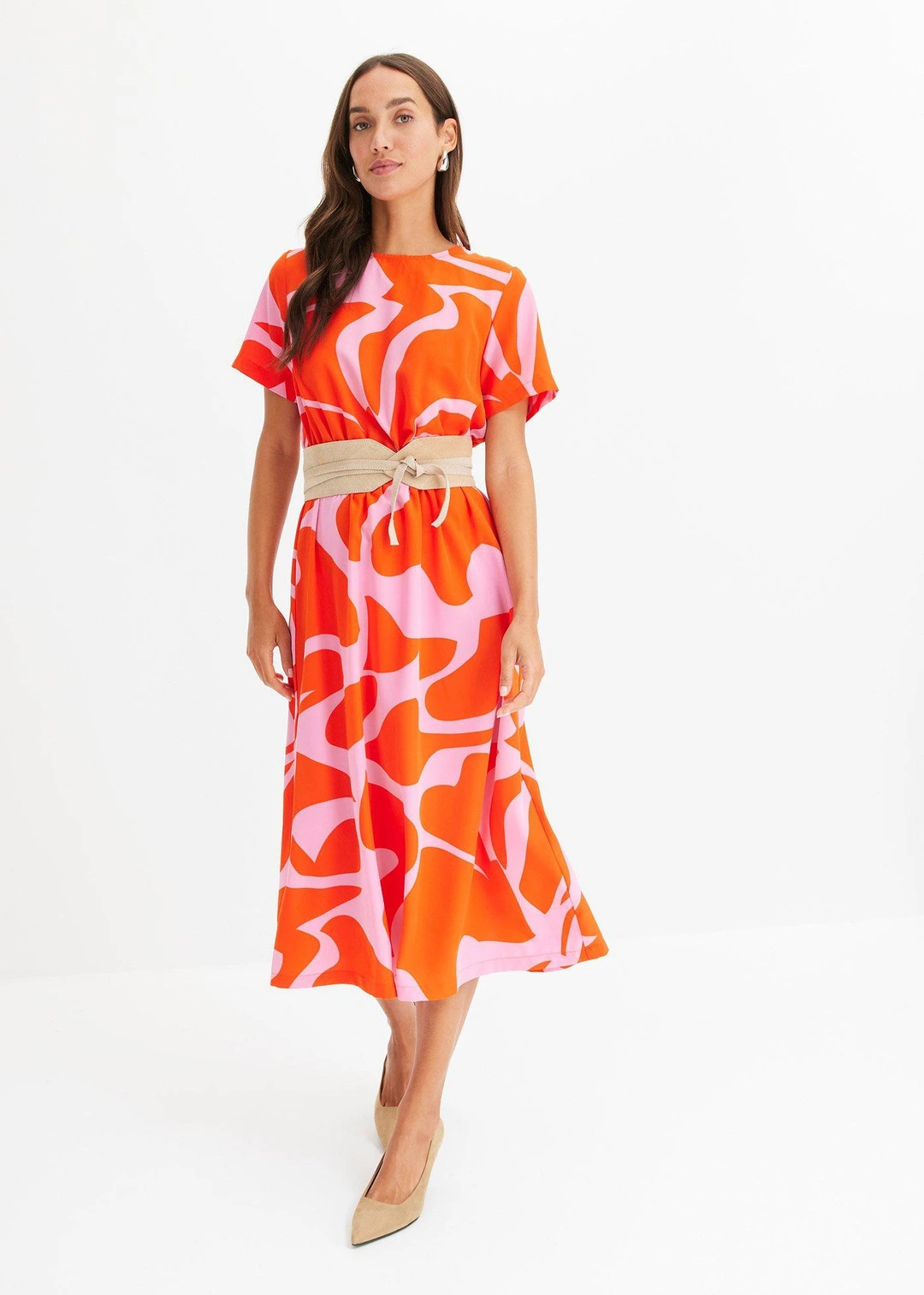 Robe midi - 2
