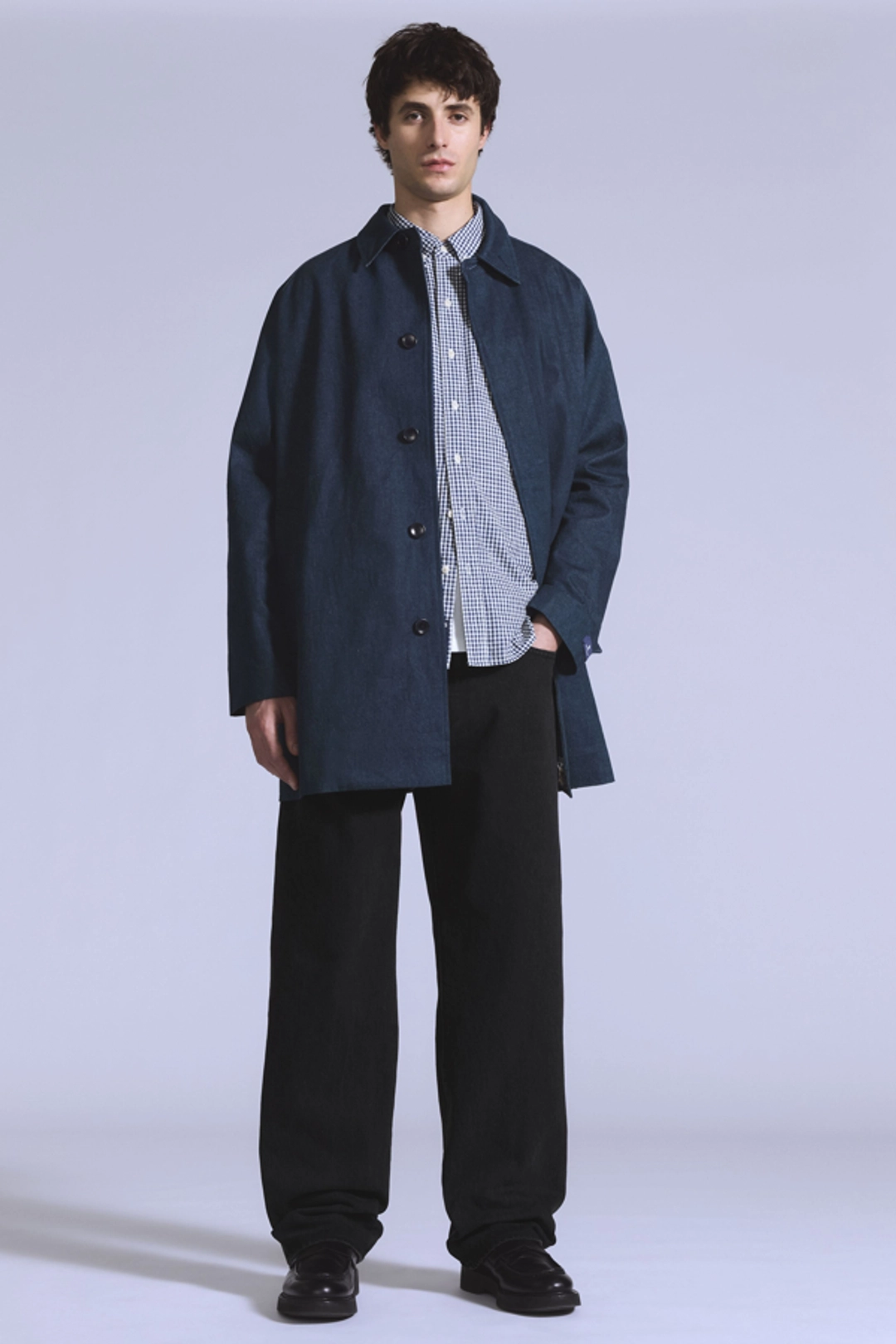 Levi's Jean Marker Loose - Homme - Bleu / Blue Pebble - 36X34