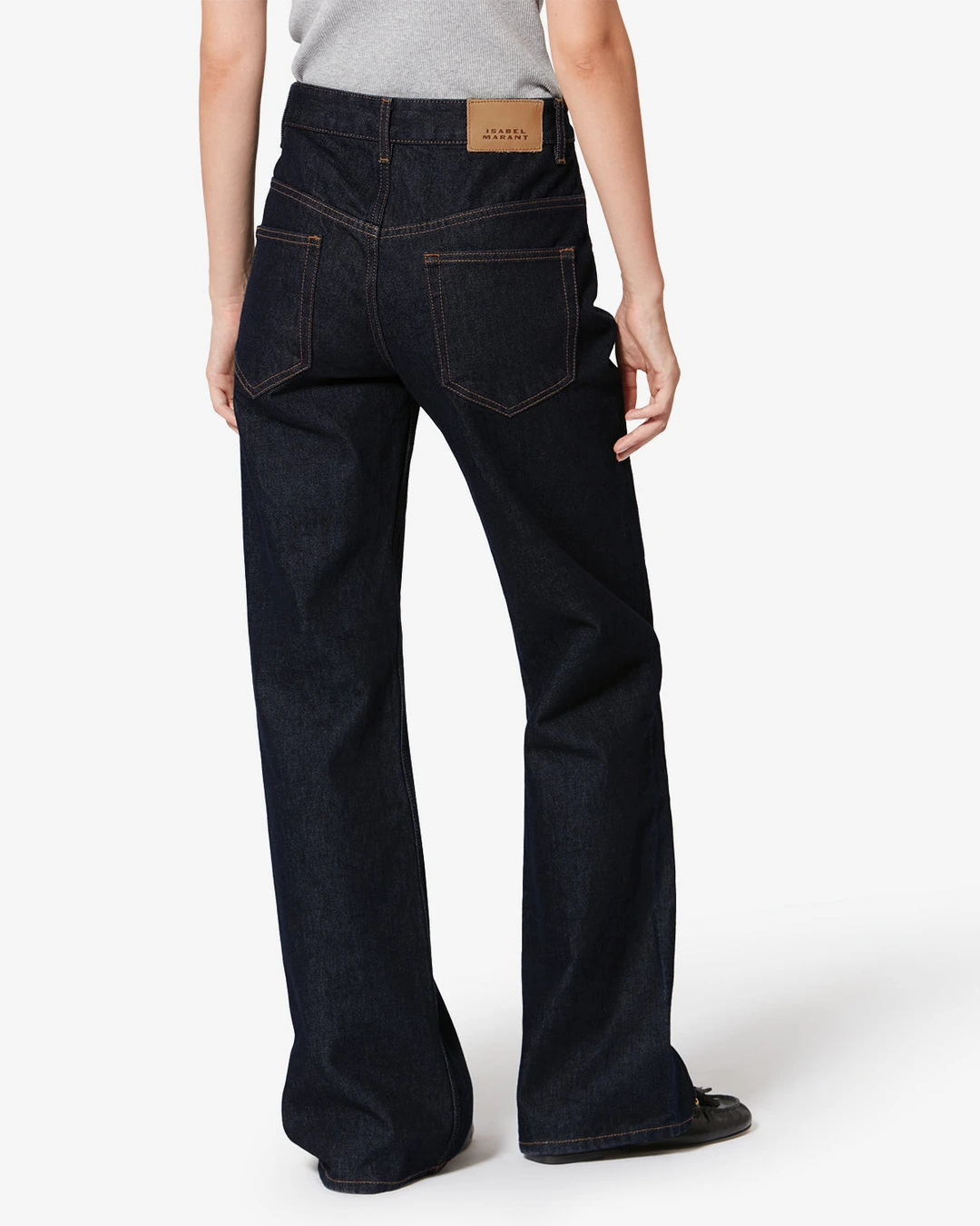 Pantalon Belvia - Femme - Bleu Clair - Taille 44 - 3
