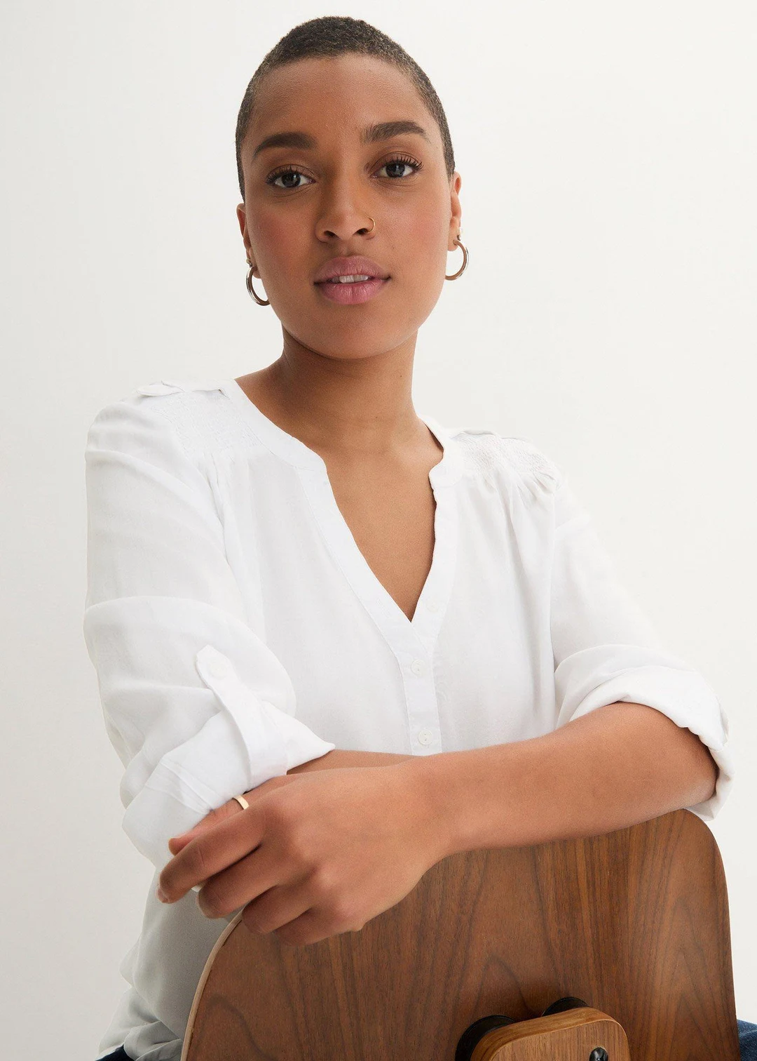 Blouse douce en viscose - 3