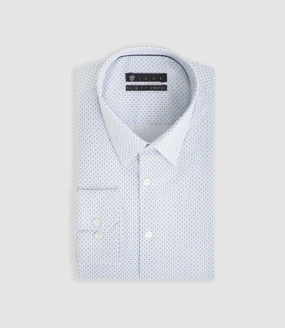 IZAC - Chemise ville bleue ''Difast014''