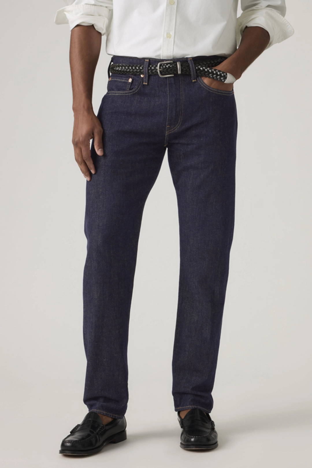 Levi's Jean 502 Taper - Homme - Bleu / Rainy Afternoon - 38X32 - 2
