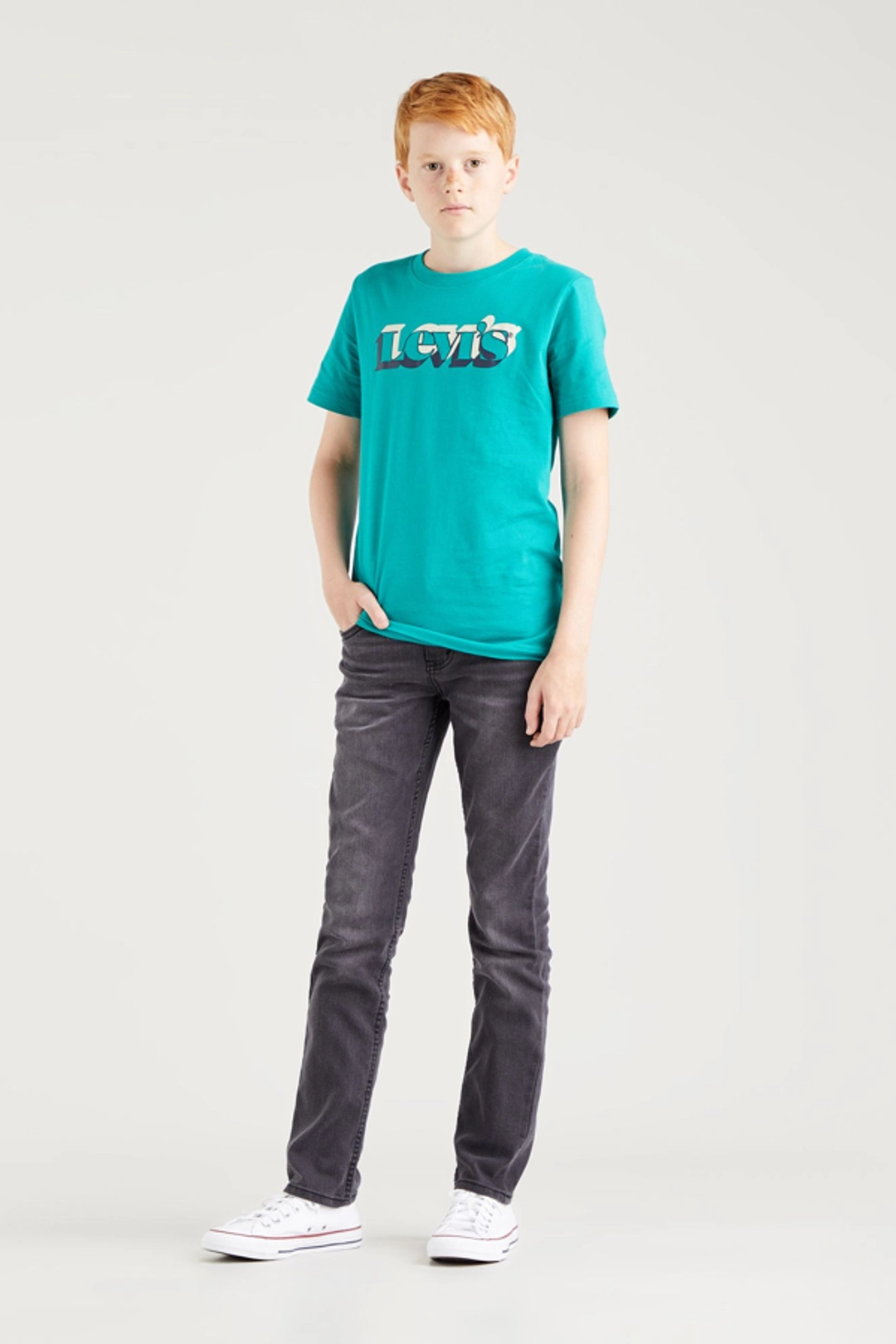 Levi's Teenager Stay Loose Tapered Fit Jeans - Homme - Bleu / Baby Blue Essentials - 16A