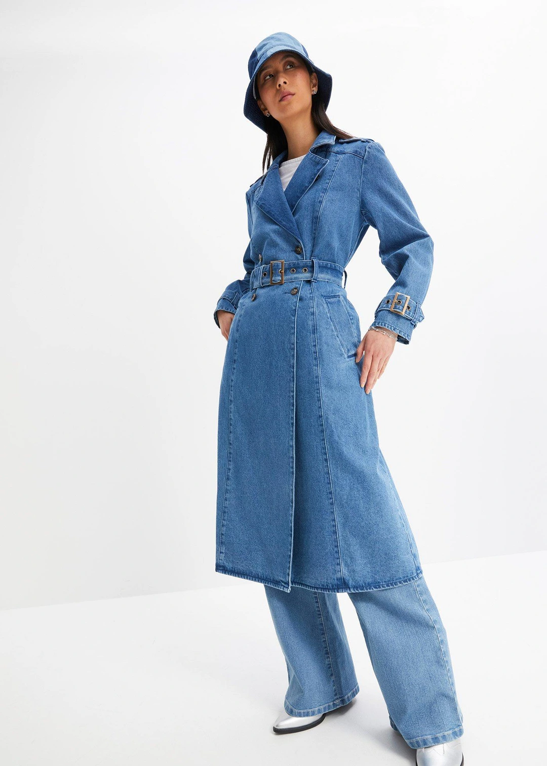 Trench en jean - 2