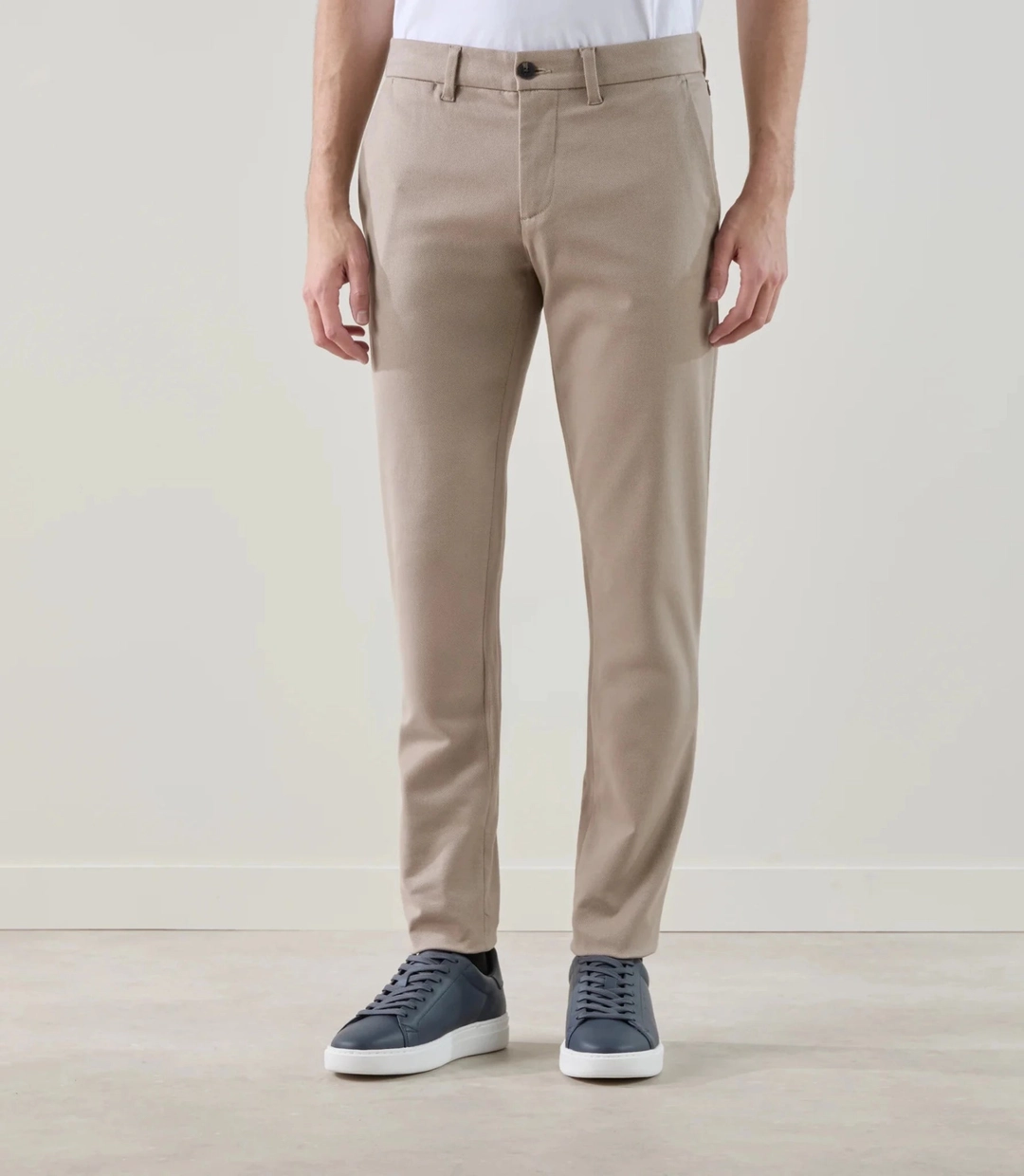 IZAC - Pantalon armuré taupe