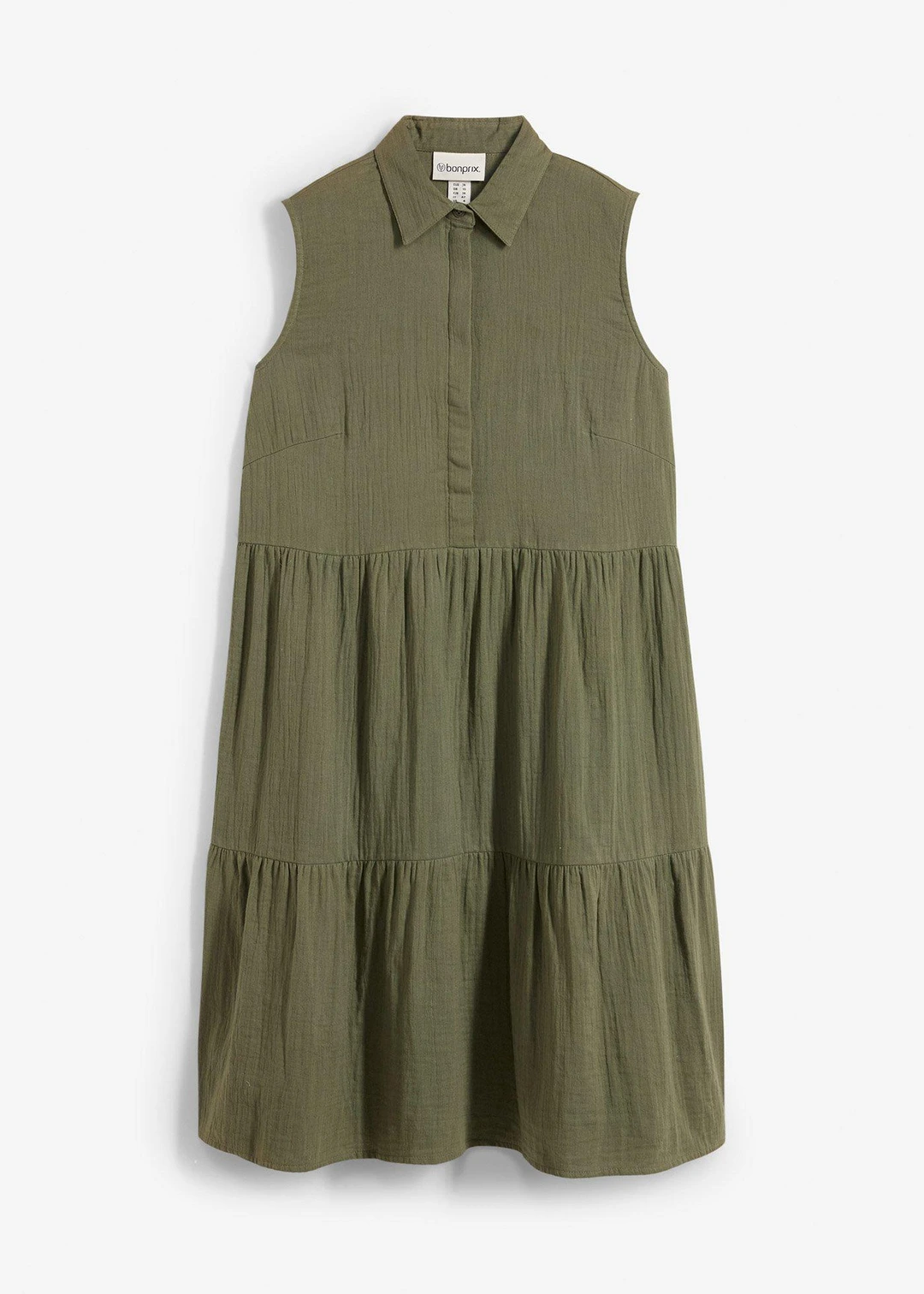 Robe-tunique légère en gaze de coton