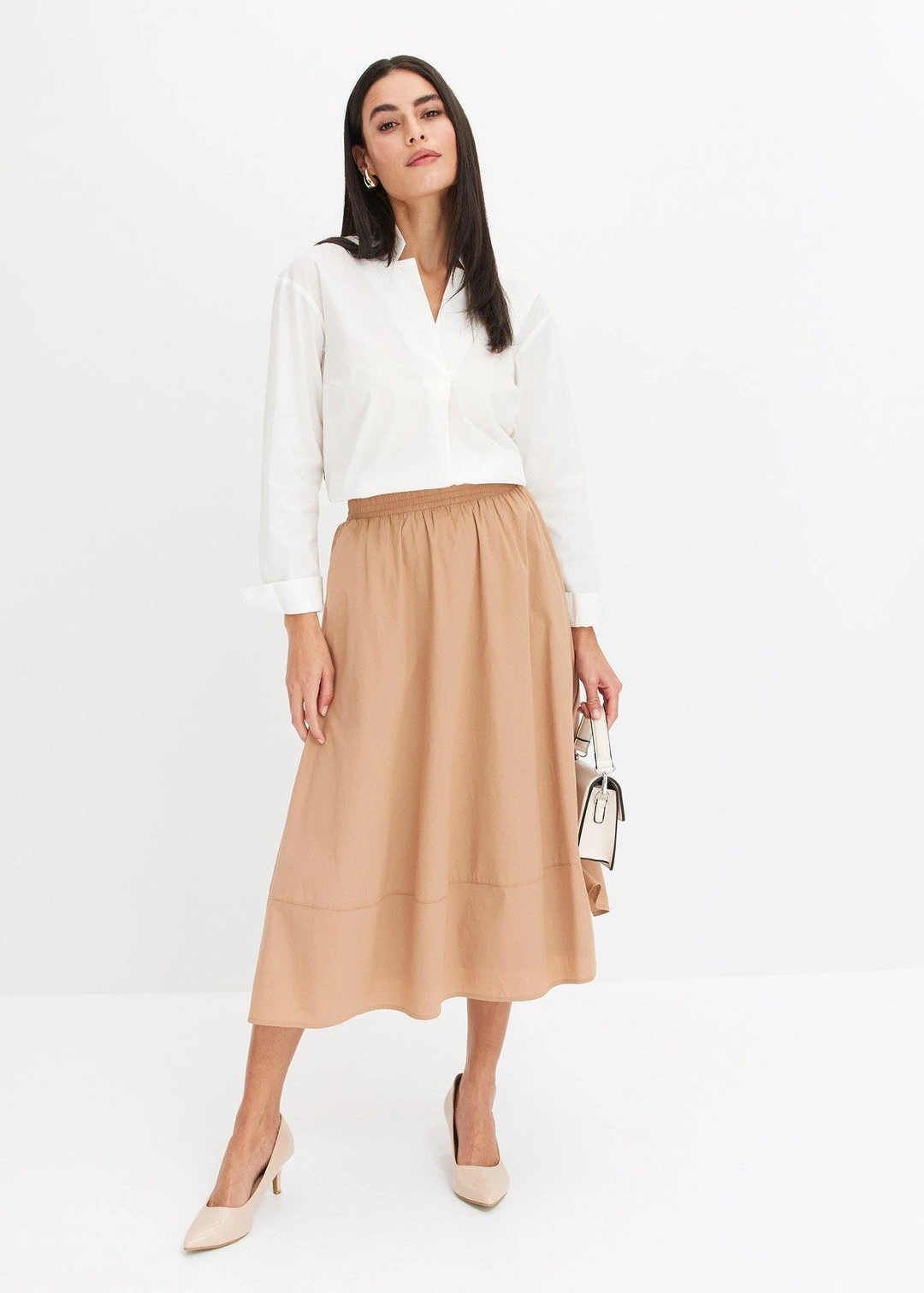 Jupe midi - 2