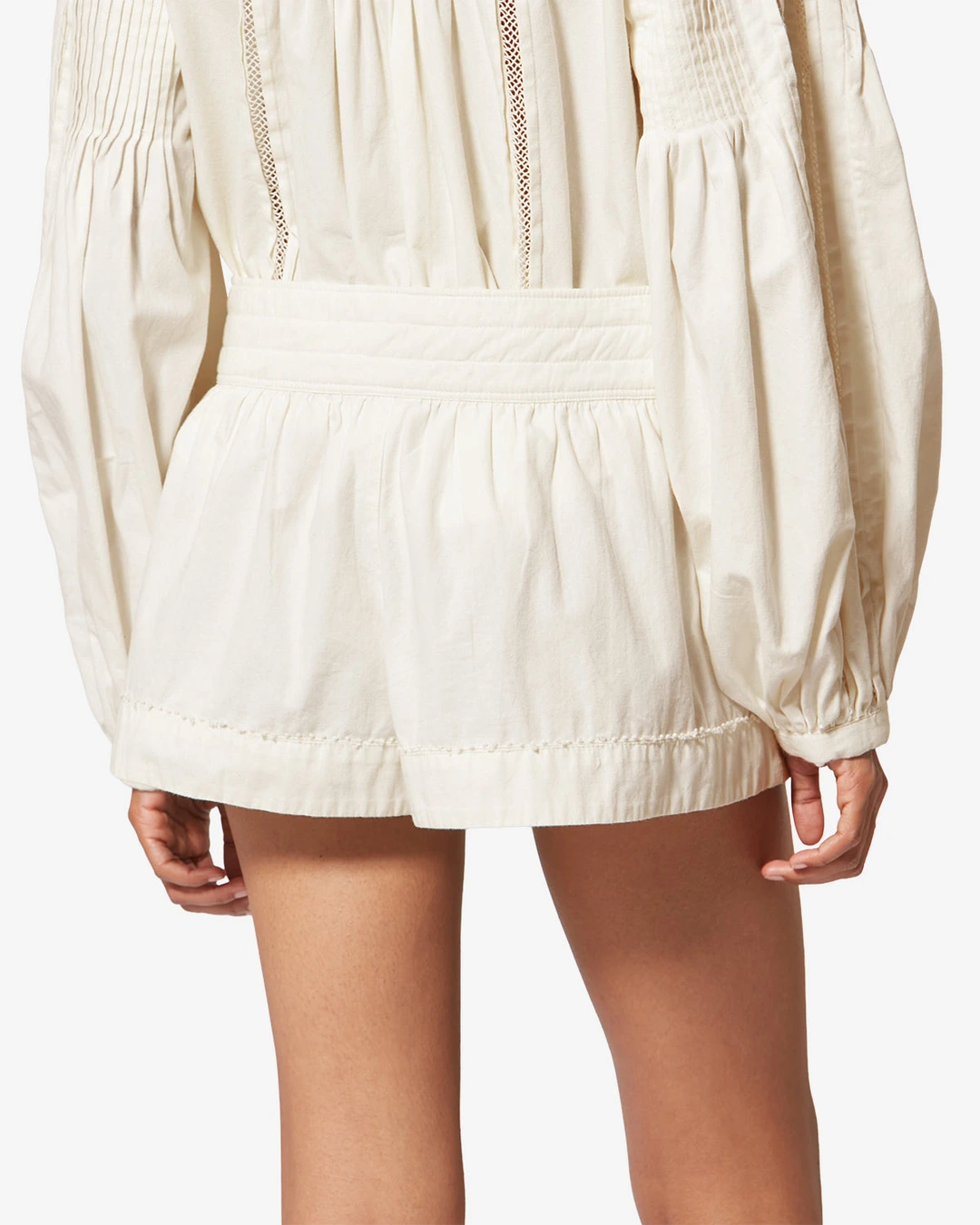 Short Cybila - Femme - Blanc - Taille 42 - 3