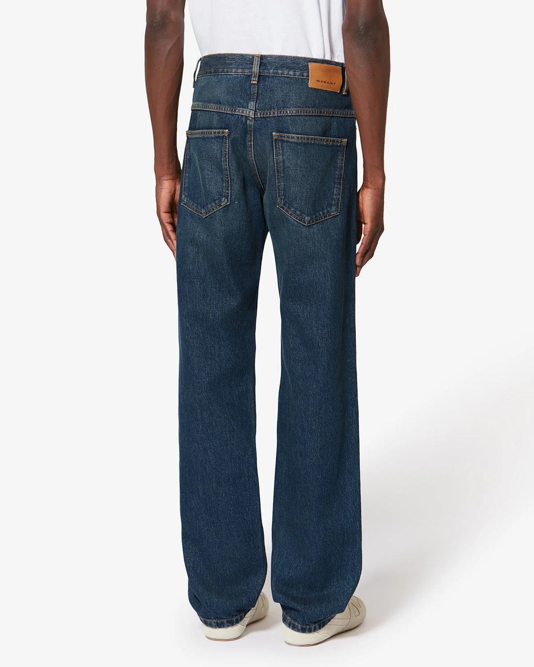 Pantalon Lewys - Homme - Foncé Nuit - Taille 34 - 3