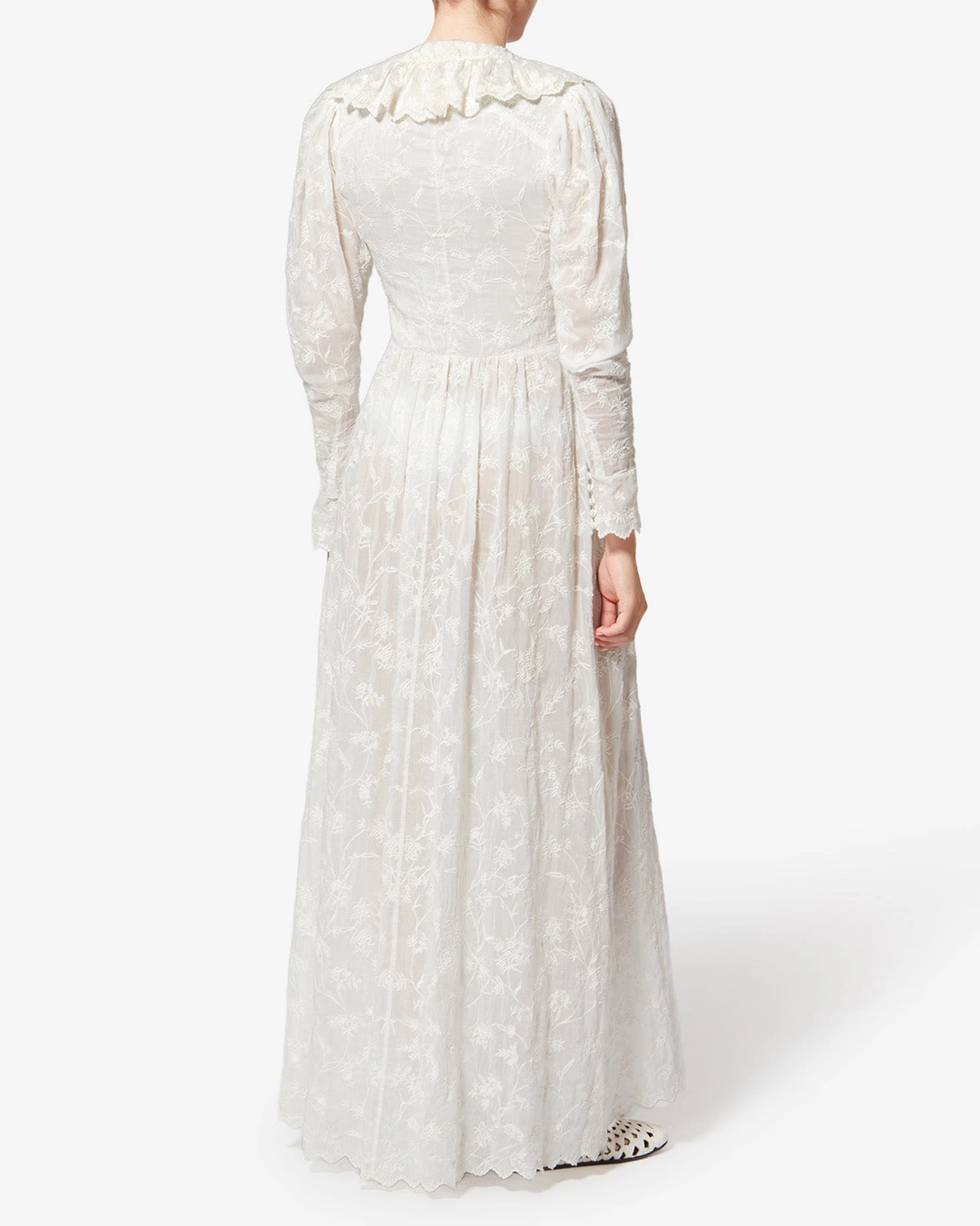 Robe Zoen - Femme - Blanc - Taille 40 - 3