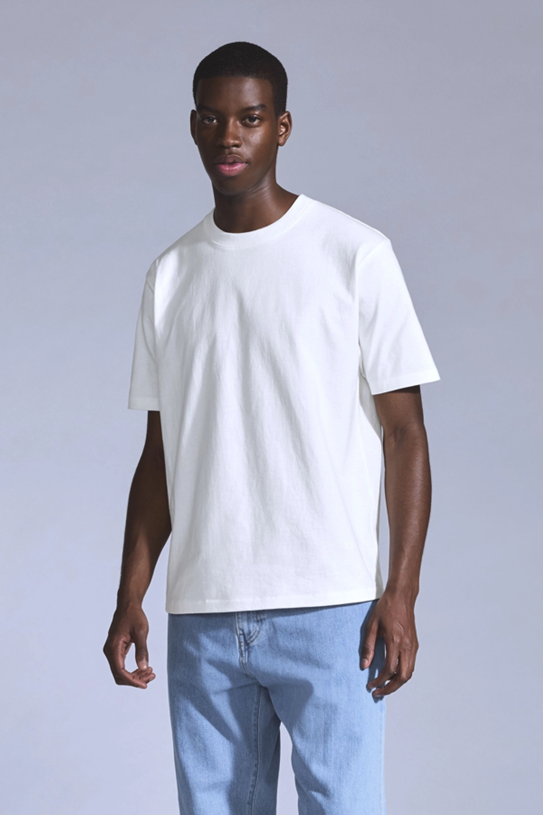 Levi's T Shirt Relaxed - Homme - Gris / Heather Grey 2 - 2XL - 2