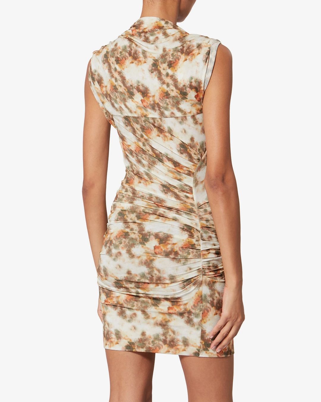 Robe Iria - Femme - Beige - Taille 42 - Marant Étoile - 3