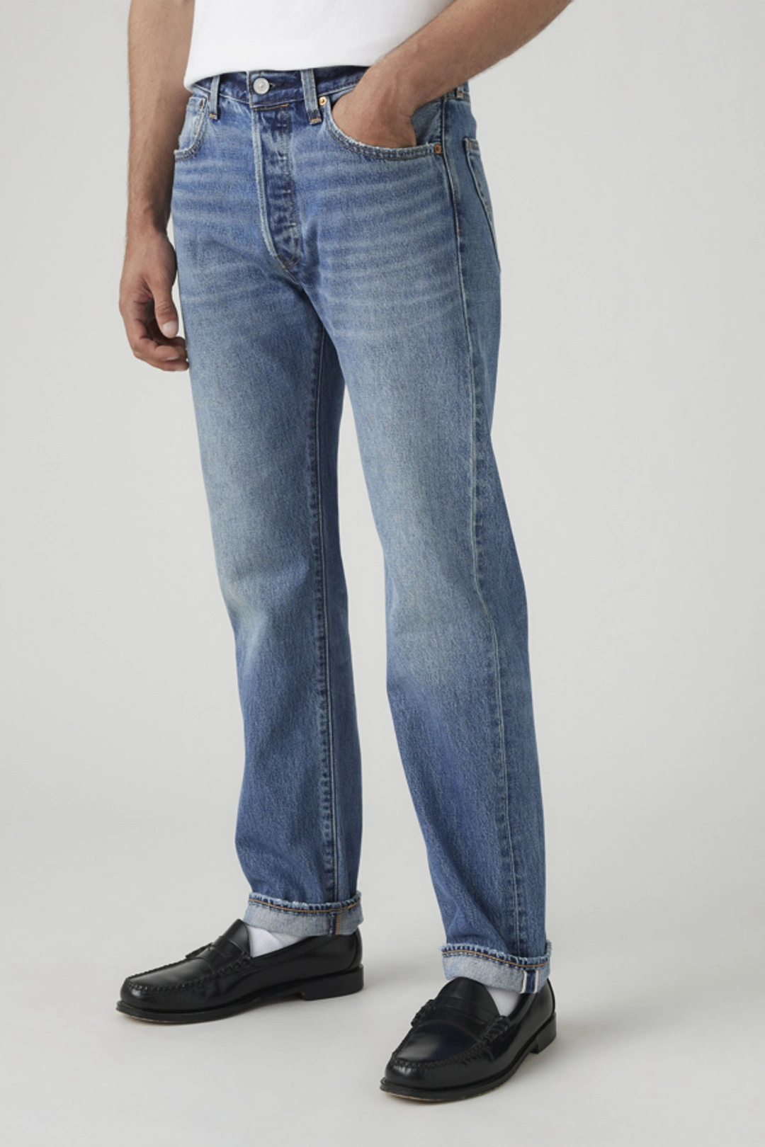 Jean Levi's 501 Original - Homme - Bleu / Do The Rump - 33X34 - 2