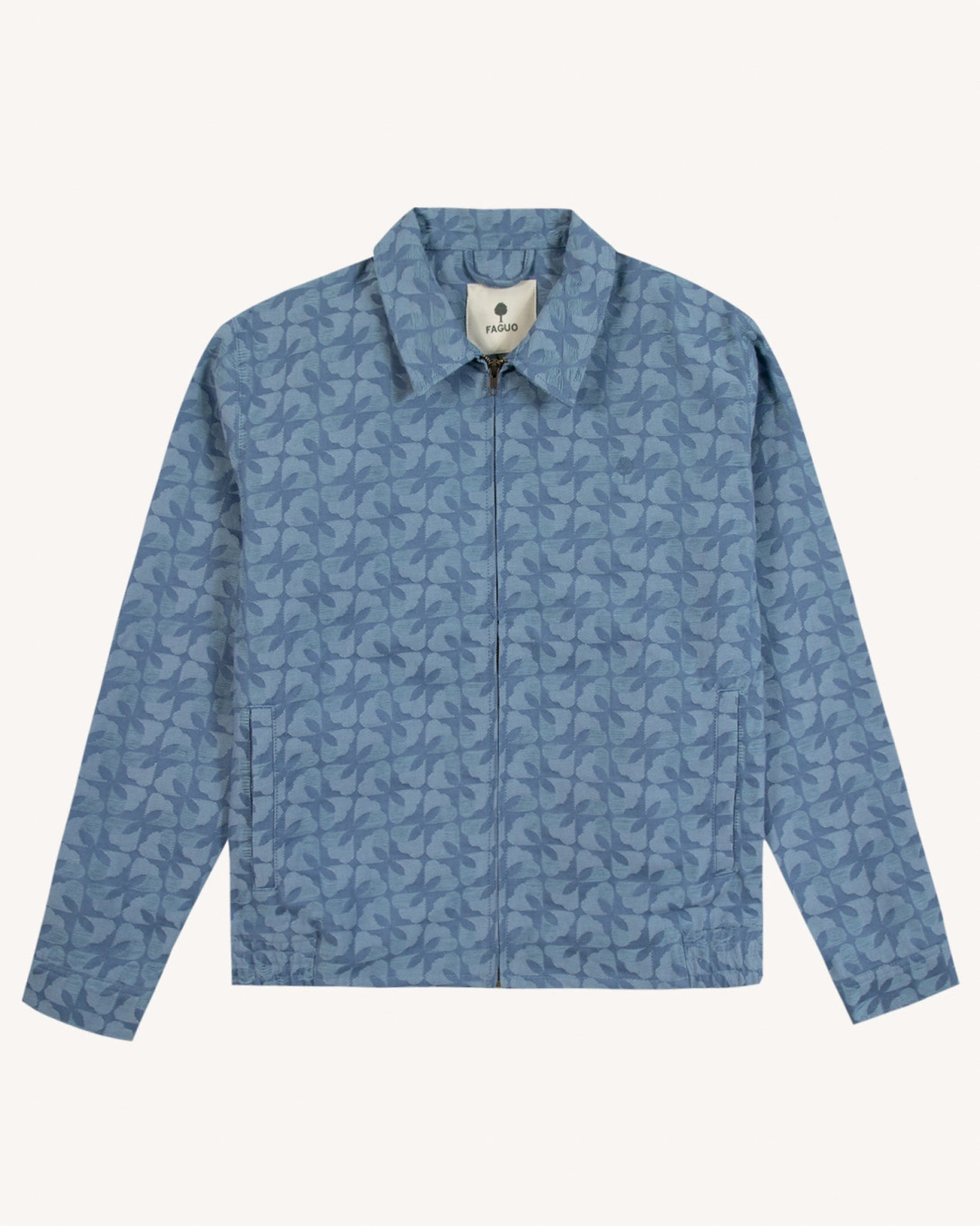 Blouson coton bleu moyen - DOURDAN - 2