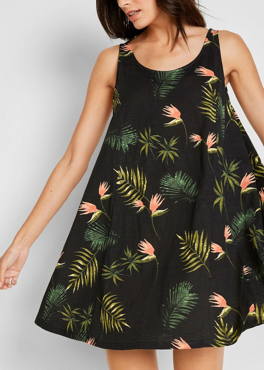 Robe de plage 100% coton - 3