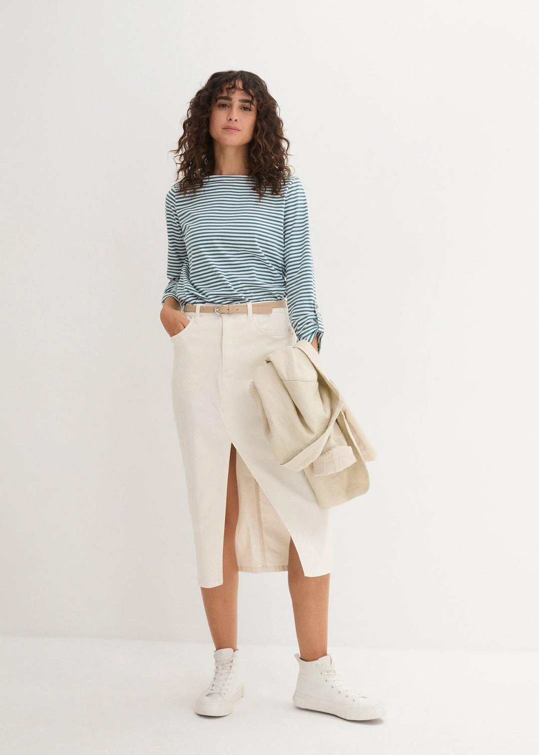 T-shirt manches longues 100% coton - 2
