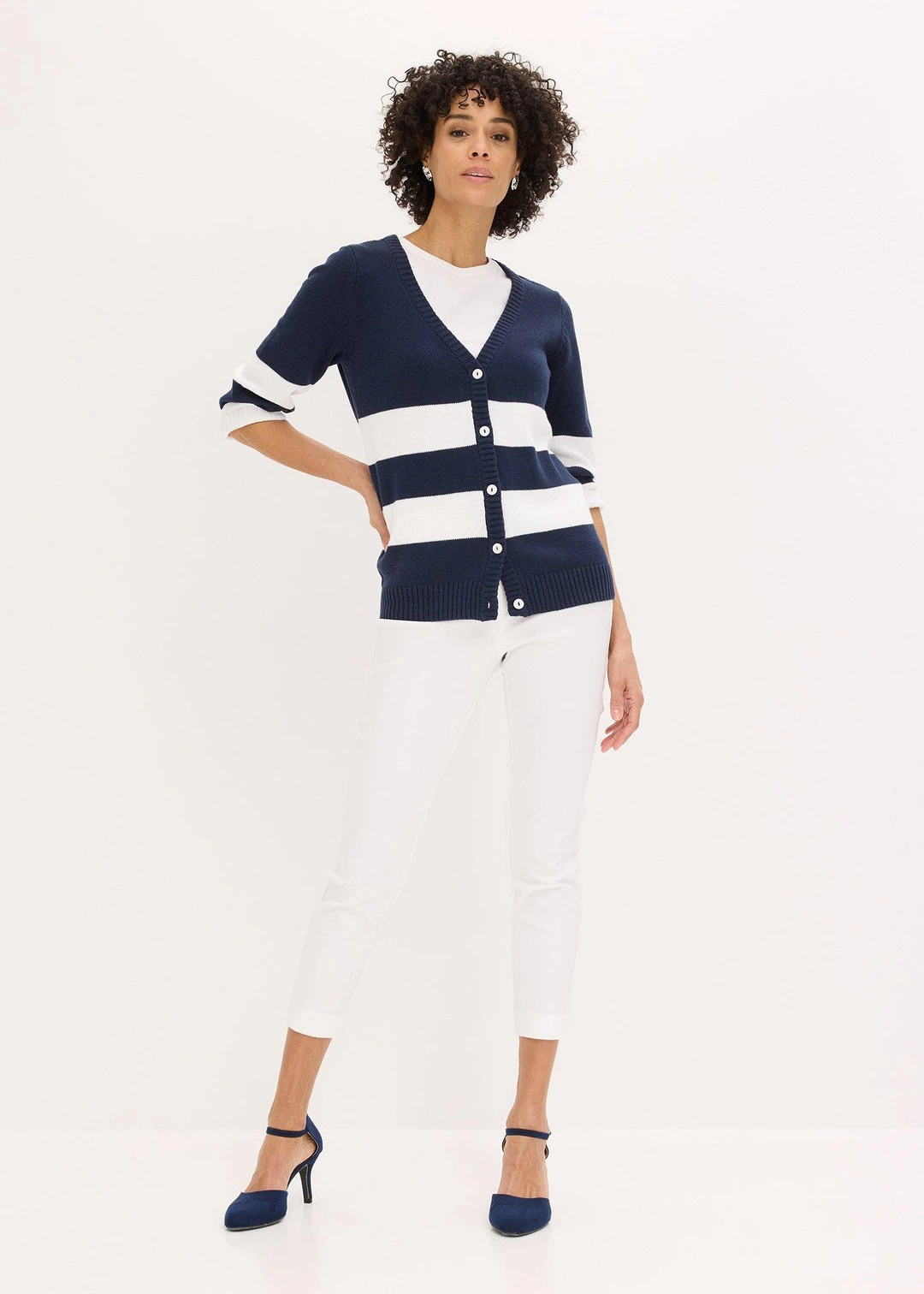 Gilet en maille de coton