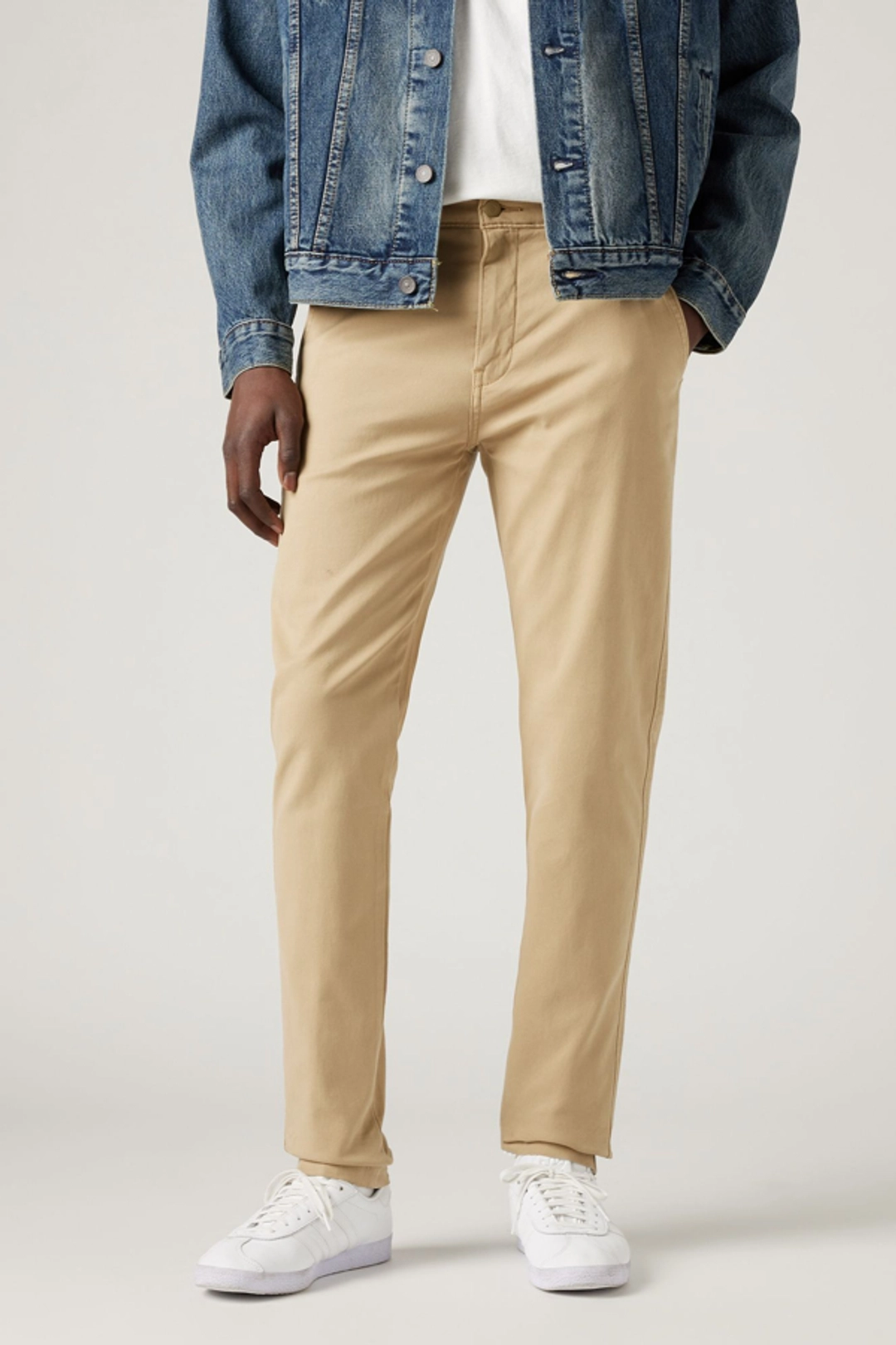Pantalon Slim Fuselé Levi's XX Chino - Homme - Noir / Mineral Black Shady - 40X34 - 2