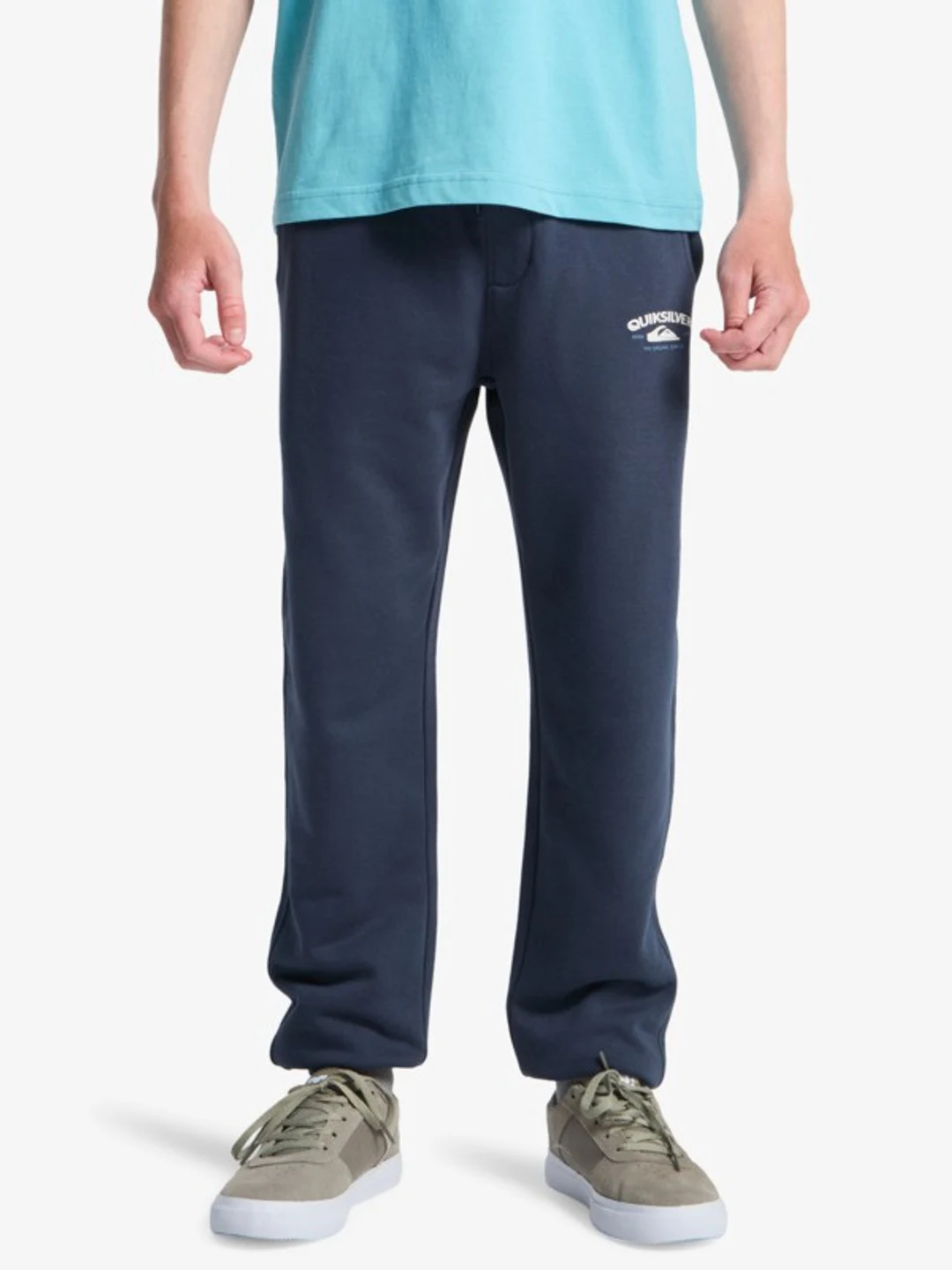 Slim - Pantalon de jogging pour Garçon 8-16 ans Noir