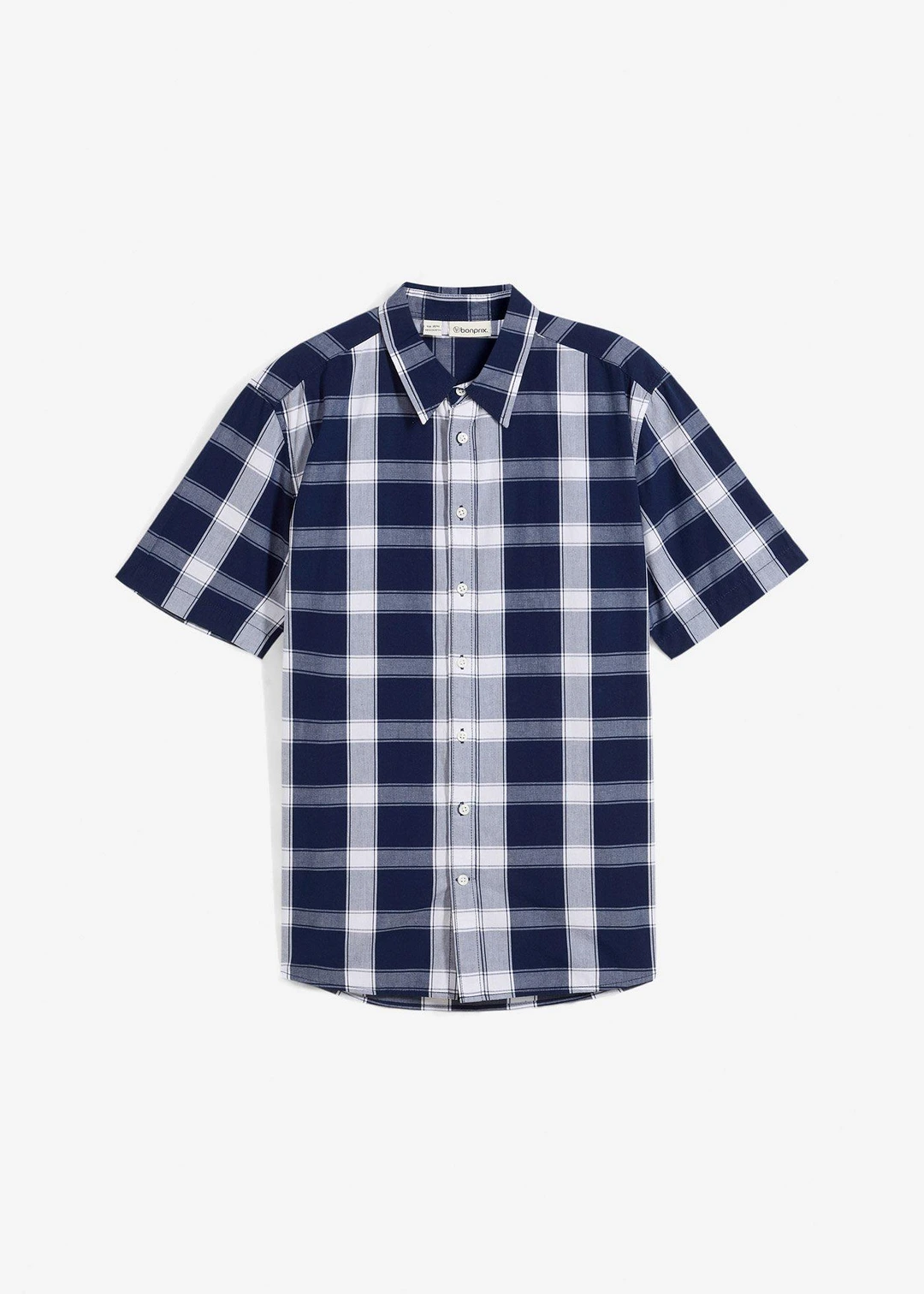 Chemise manches courtes 100% coton