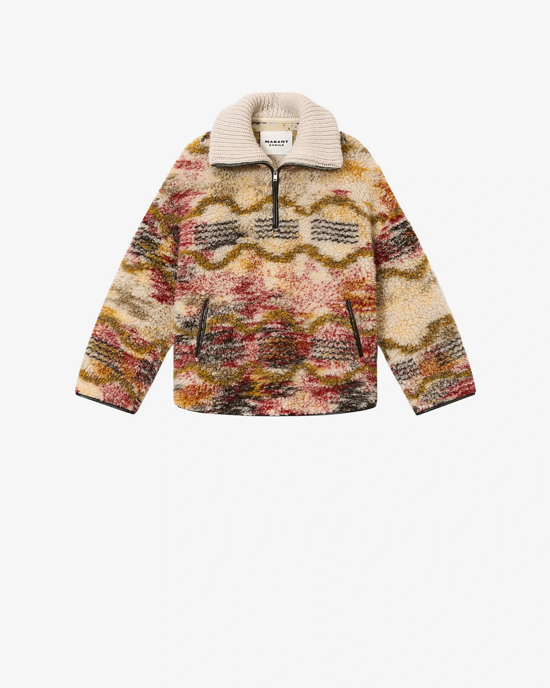 Manteau Marner - Femme - Écru - Taille 40 - Marant Étoile