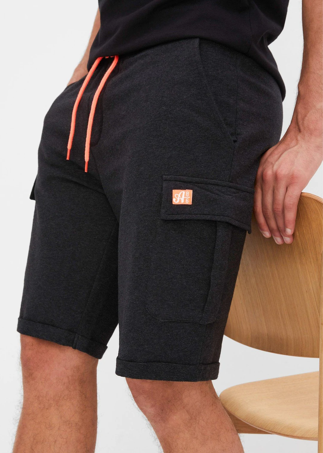 Bermuda sweat style cargo, regular