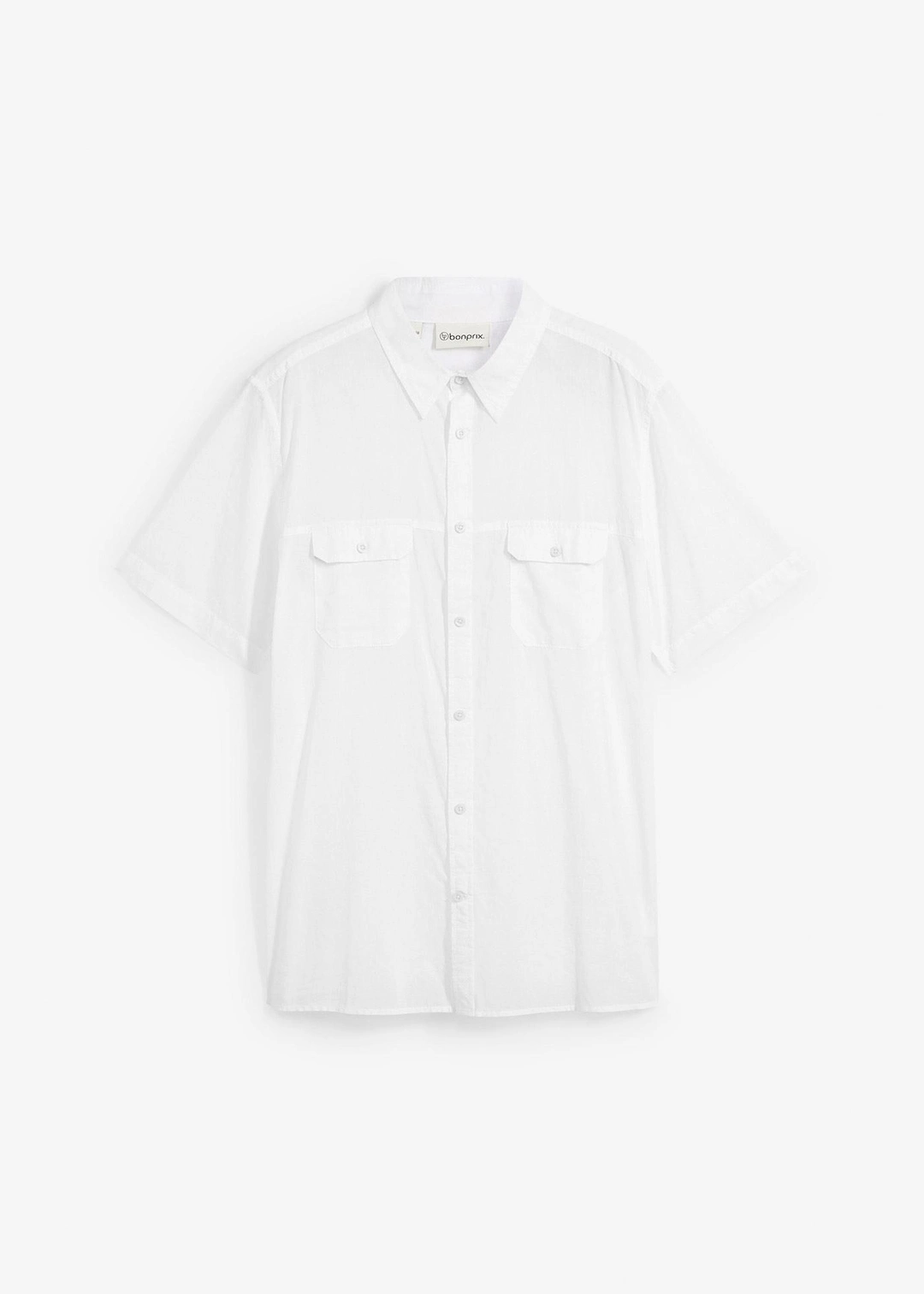 Chemise manches courtes 100% coton
