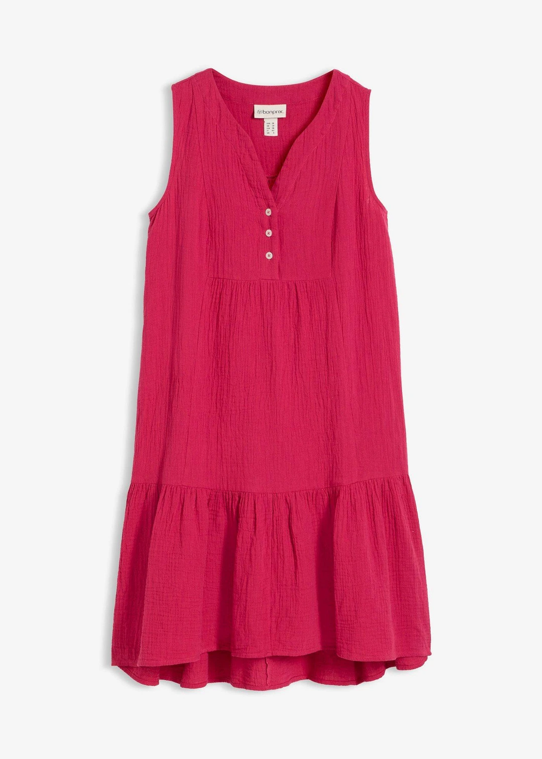 Robe légère en gaze de coton