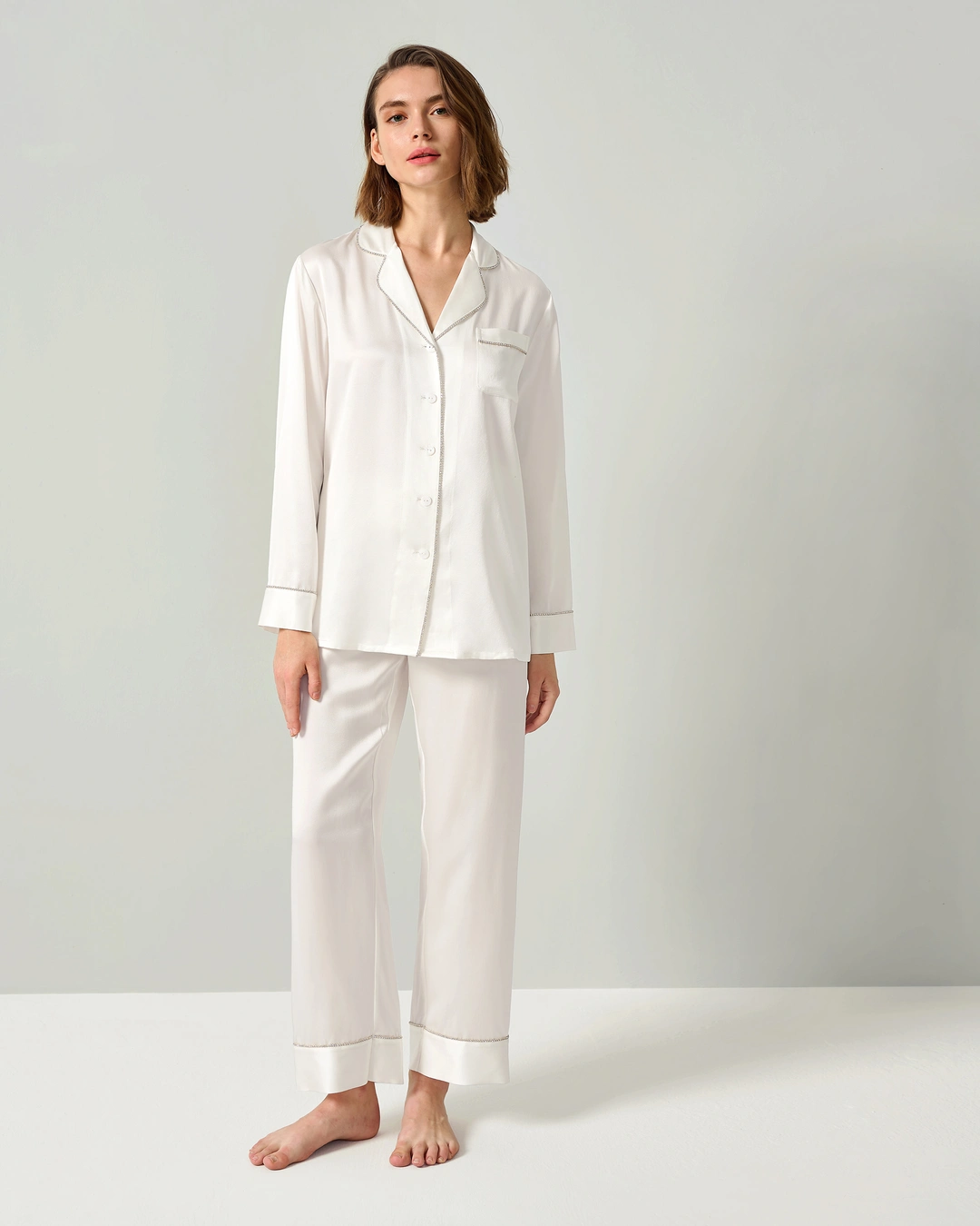 LILYSILK 100 Pyjama En Soie Femme Fr