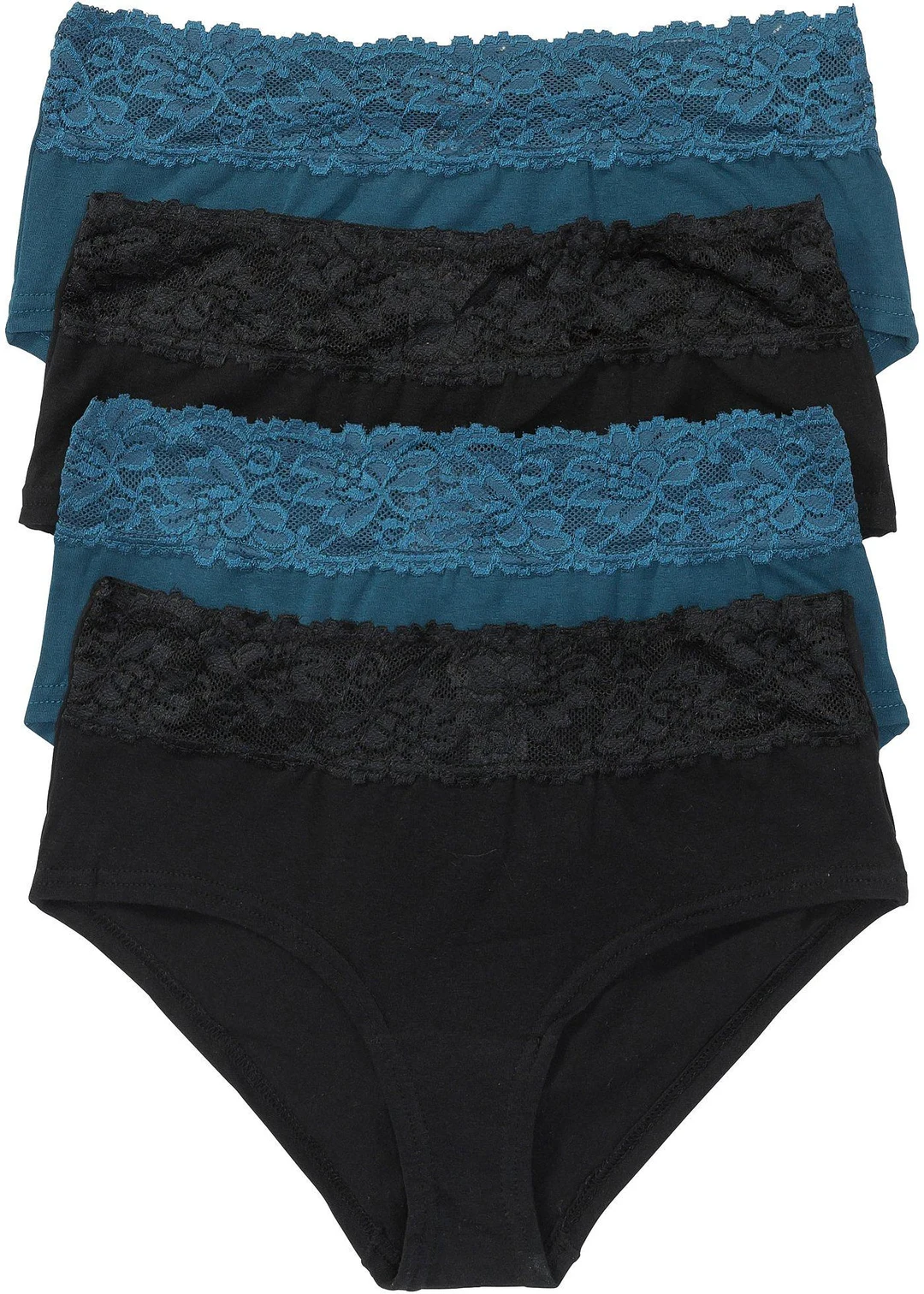 Lot de 4 culottes maxi
