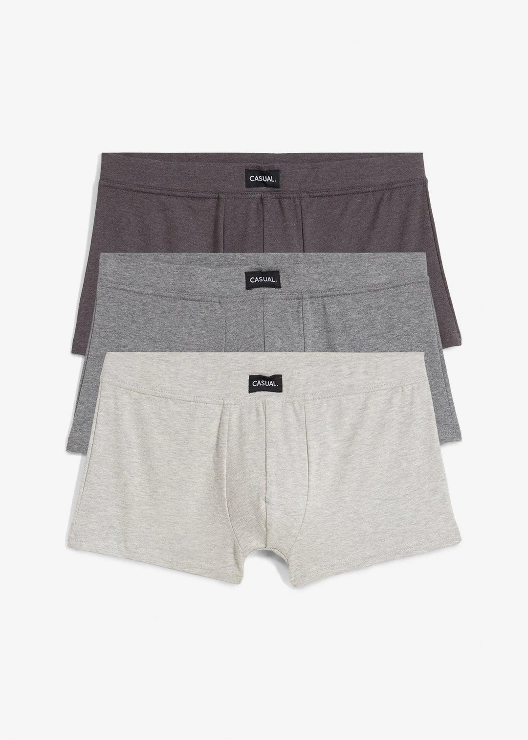 Lot de 3 boxers coton