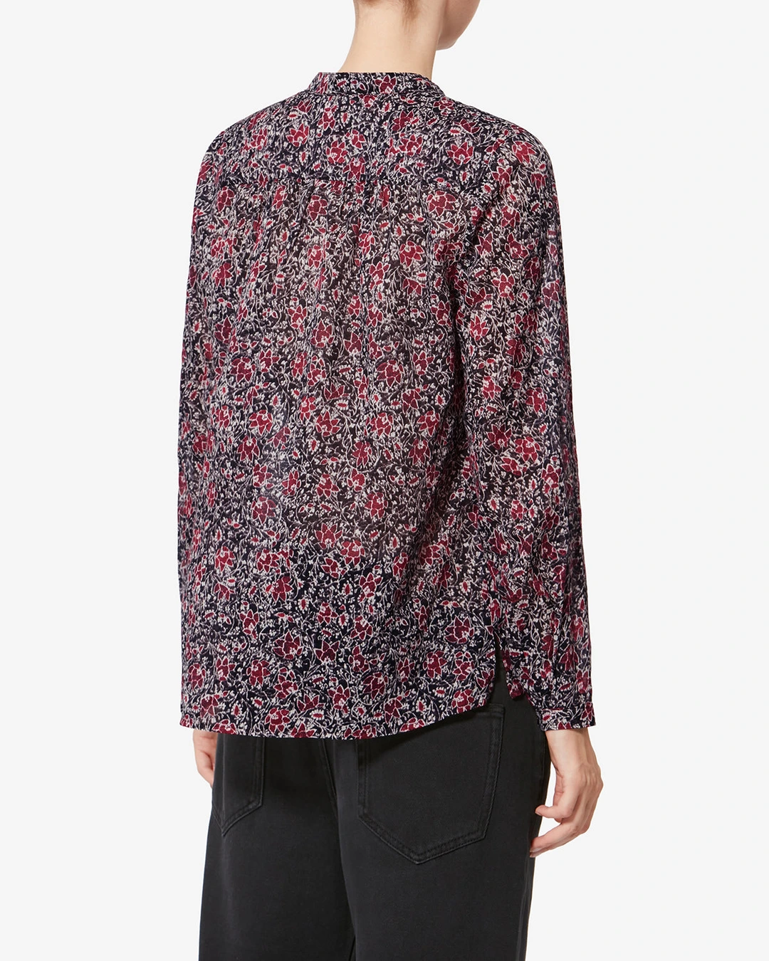 Blouse Maria - Femme - Kaki - Taille 44 - Marant Étoile - 3