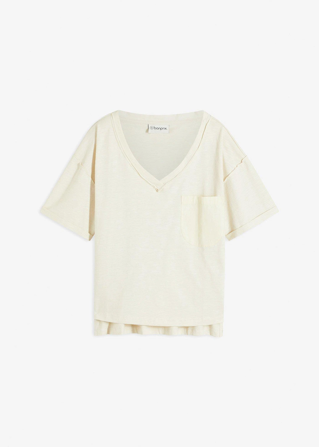 T-shirt oversize 100% coton