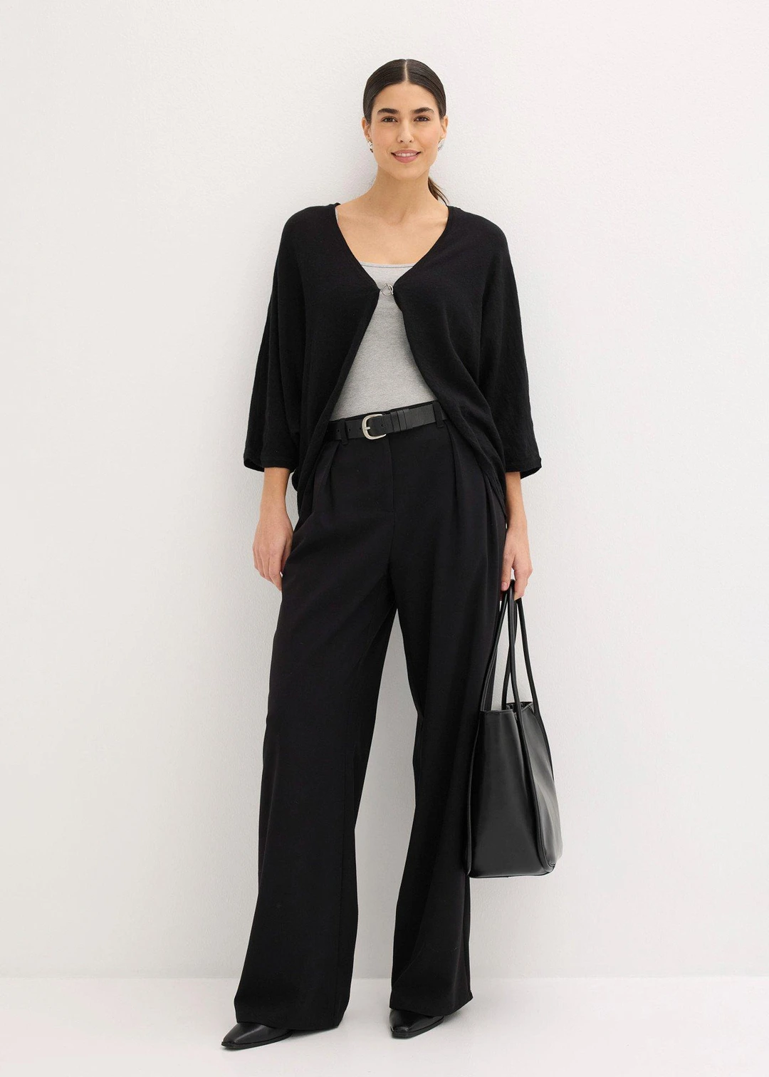 Gilet en fine maille 100% coton - 2