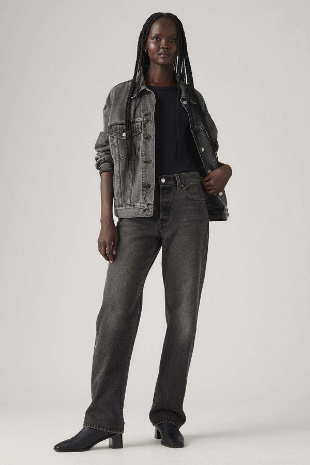 Levi's Jean 501 '90s - Femme - Bleu / Western Crystal - 31X30