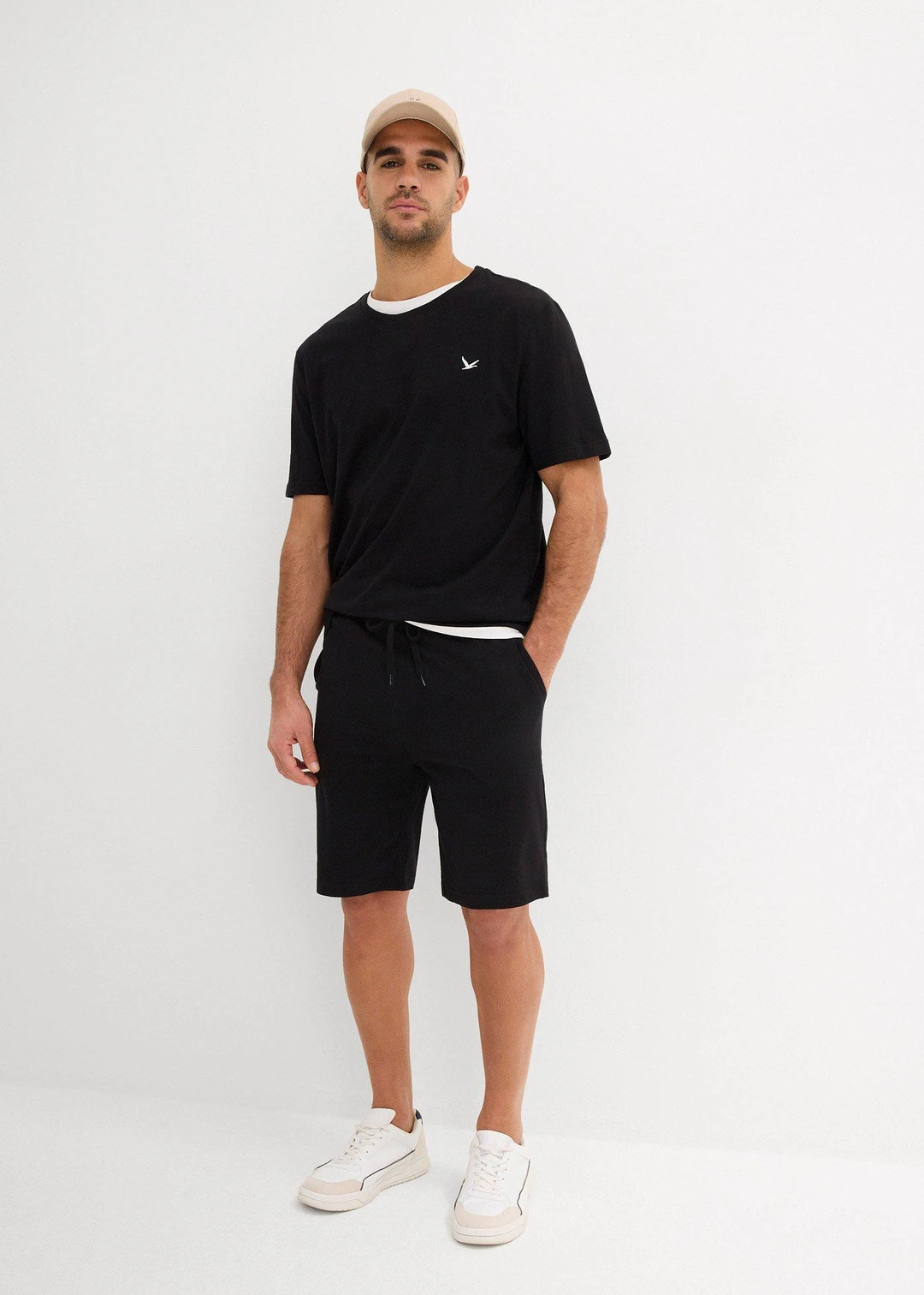 T-shirt et bermuda (ens. 2 pces) en jersey 100% coton - 2