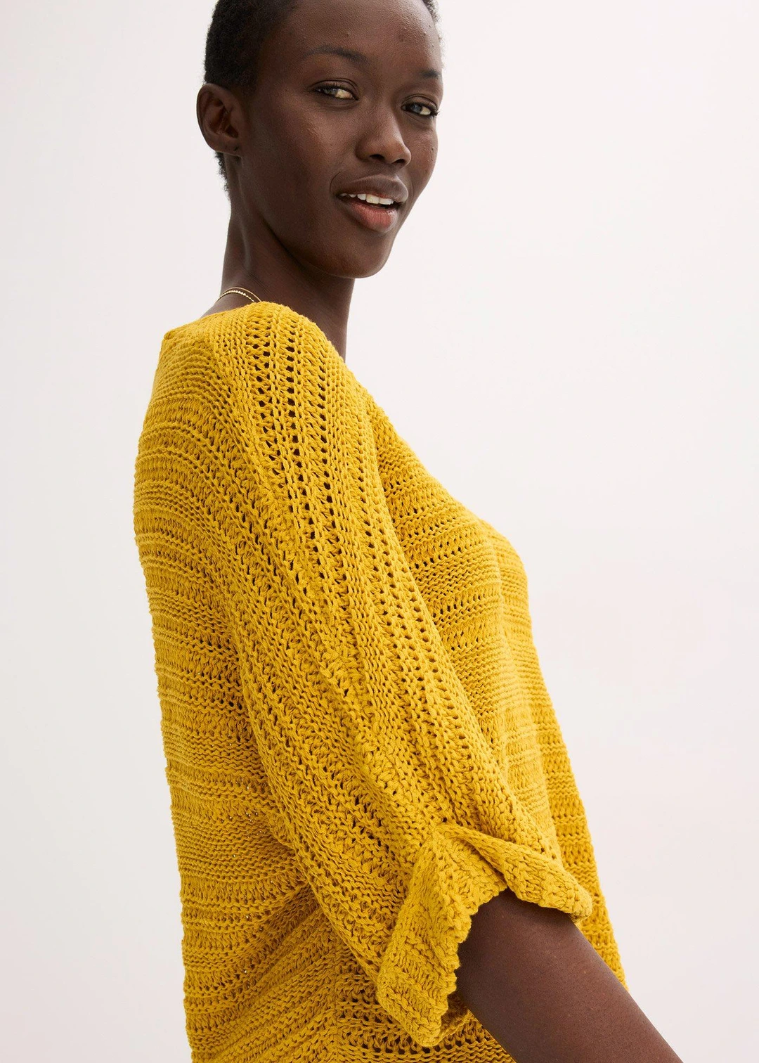 Pull en maille ajourée - 3