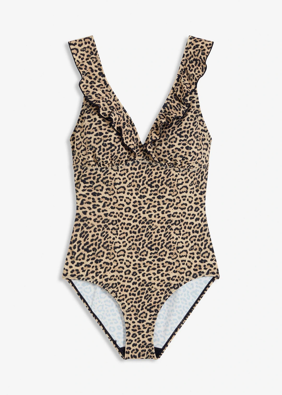 Maillot 1 pièce à volants