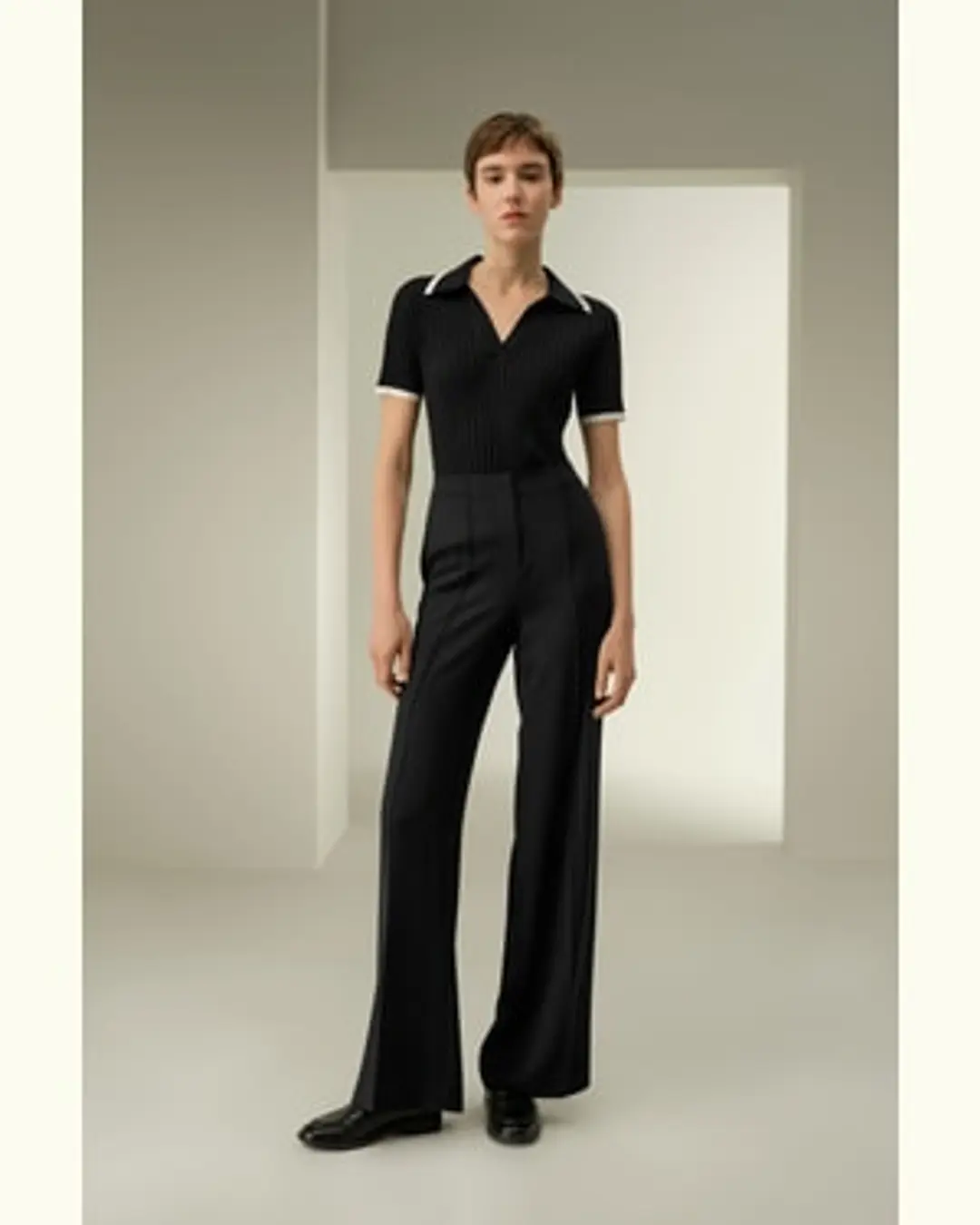 LILYSILK Pantalon Femme En Soie Coupe Flatteuse Soie De Mûrier De Haute Qualité Mettant En Valeur La Féminité Confortable Brillant Lisse Doux Noir 40