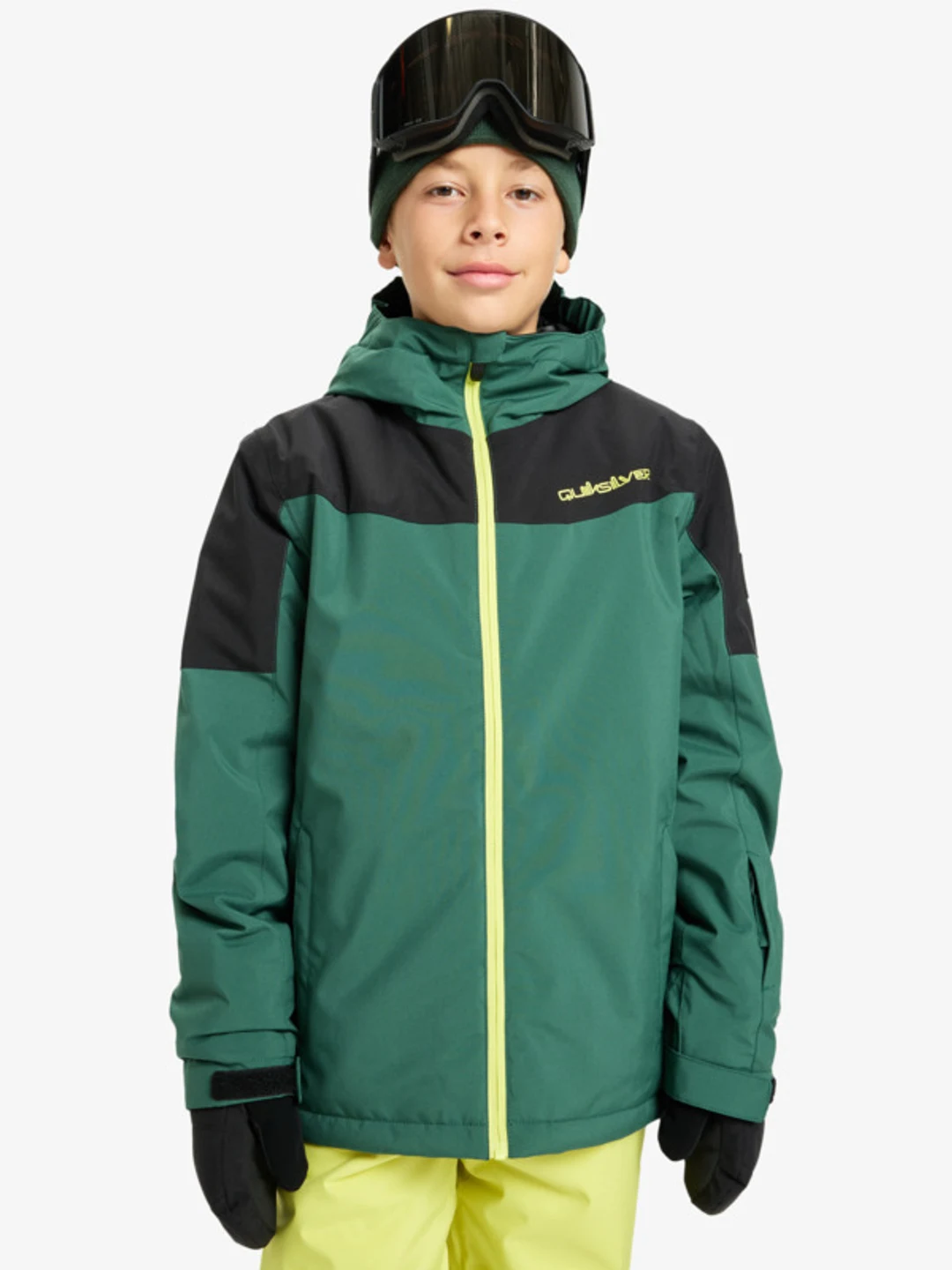 Titano - Veste de snow technique pour Garçon 8-16 ans Noir