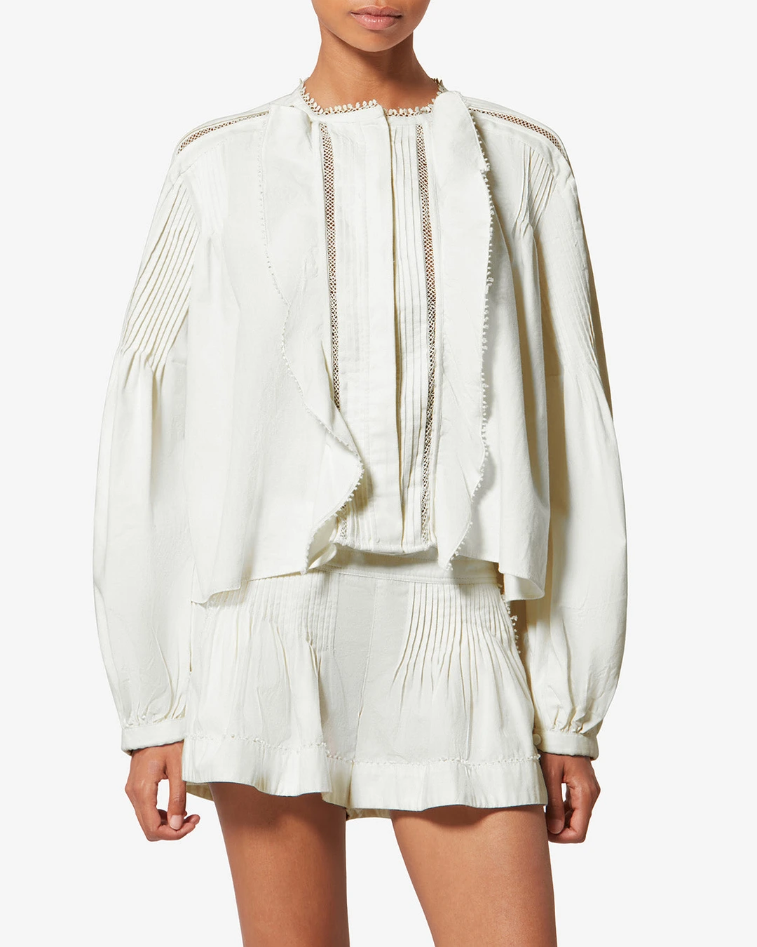Chemise Cubraly - Femme - Blanc - Taille 42 - 5