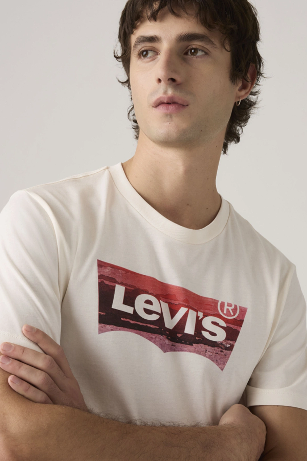 Levi's T Shirt Graphique Classic - Homme - Bleu / Dress Blues - 2XL - 2