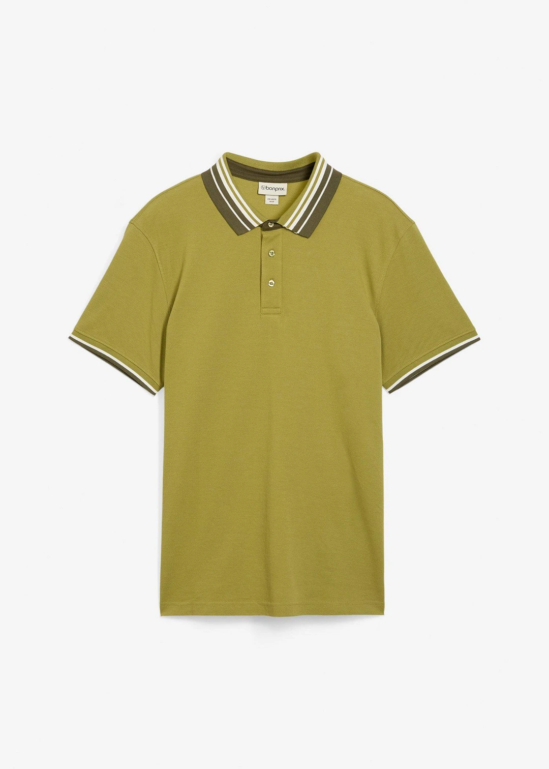 Polo en maille piquée 100% coton