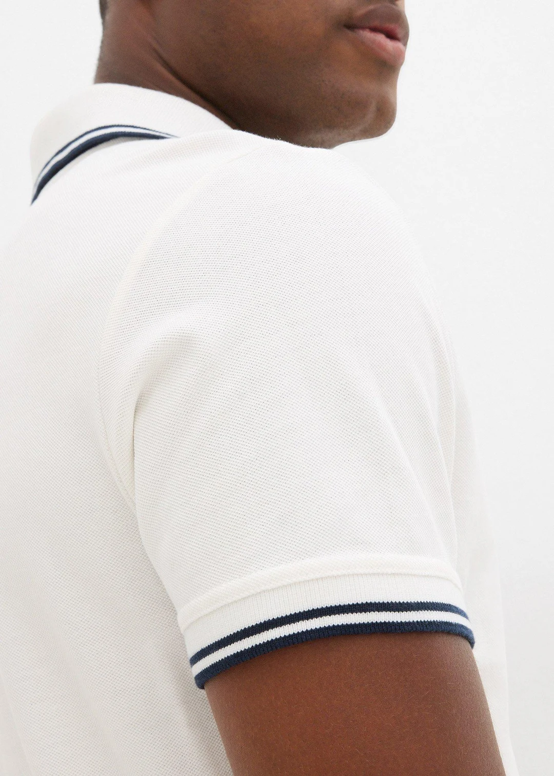 Polo en maille piquée 100% coton