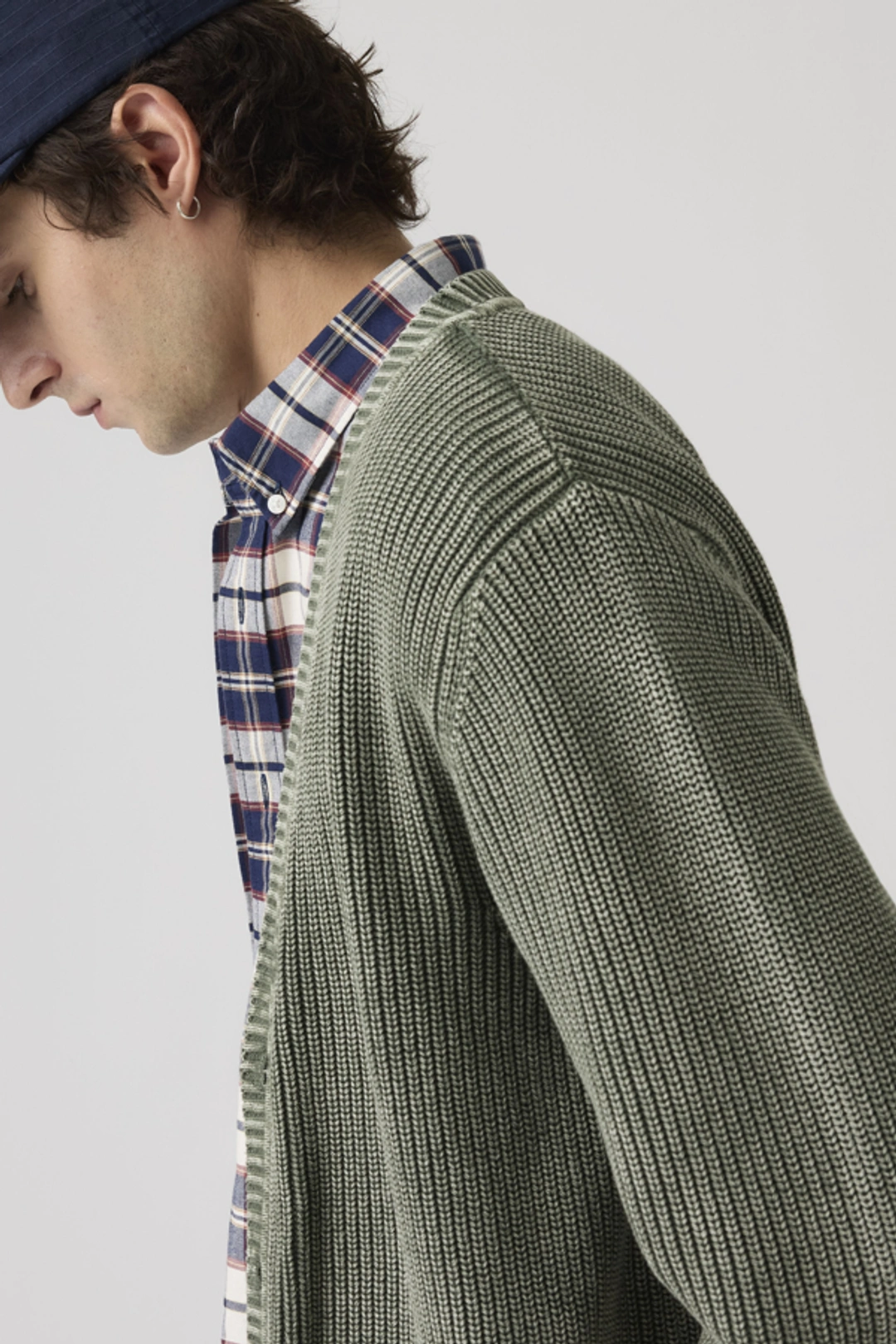 Levi's Cardigan À Poche Valencia - Homme - Noir / Kambaba - XL - 2