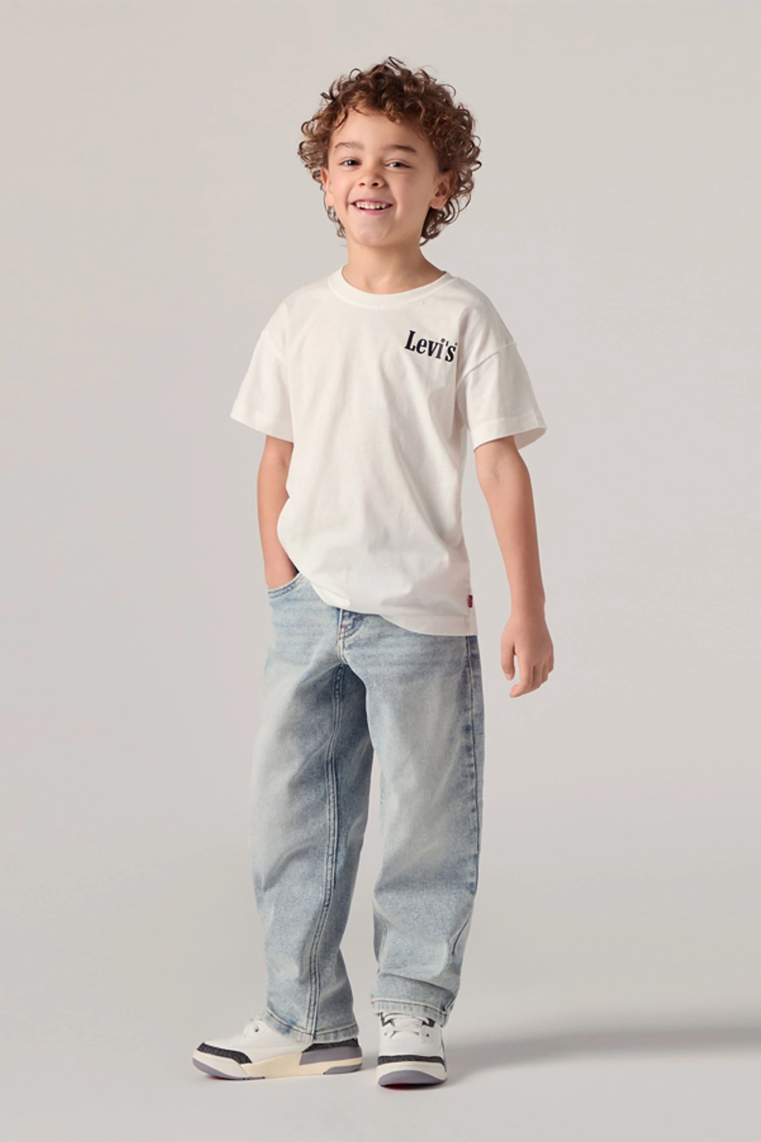 Levi's Teenager Stay Loose Tapered Fit Jeans - Homme - Bleu / Baby Blue Essentials - 16A