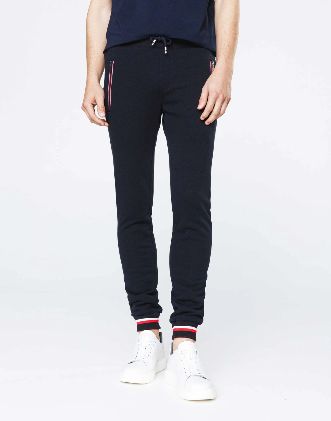 IZAC - Pantalon jogging bleu marine