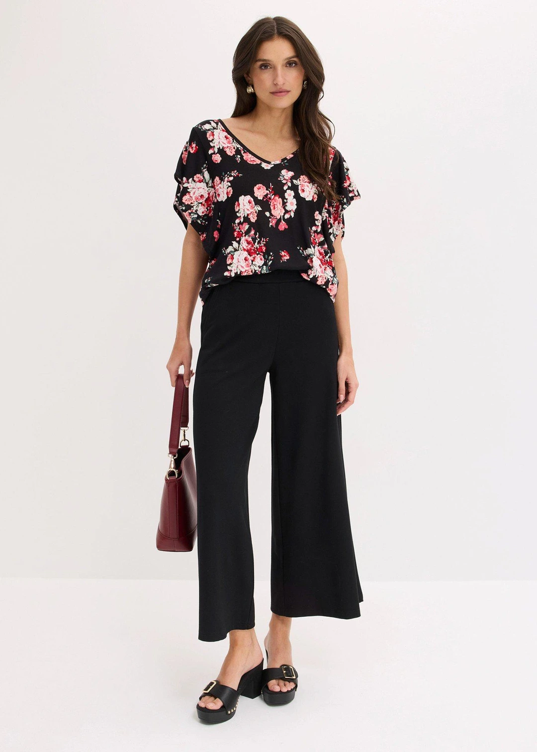 T-shirt en viscose - 2