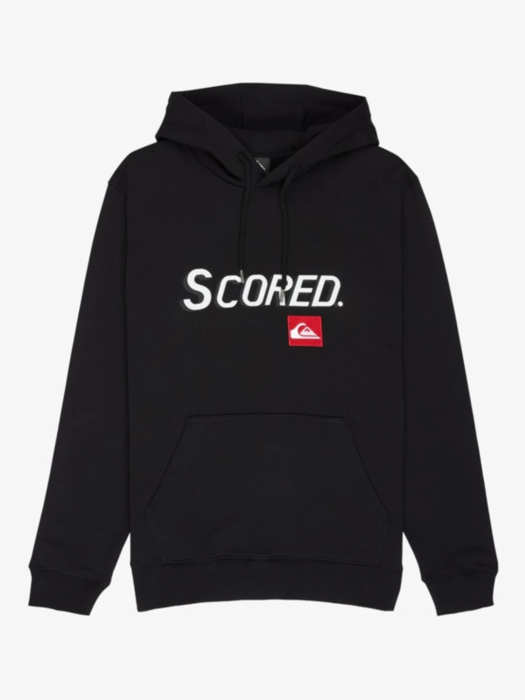 SCORED HOODIE Noir