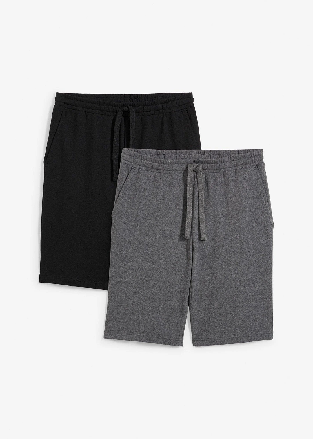 Lot de 2 bermudas sweat